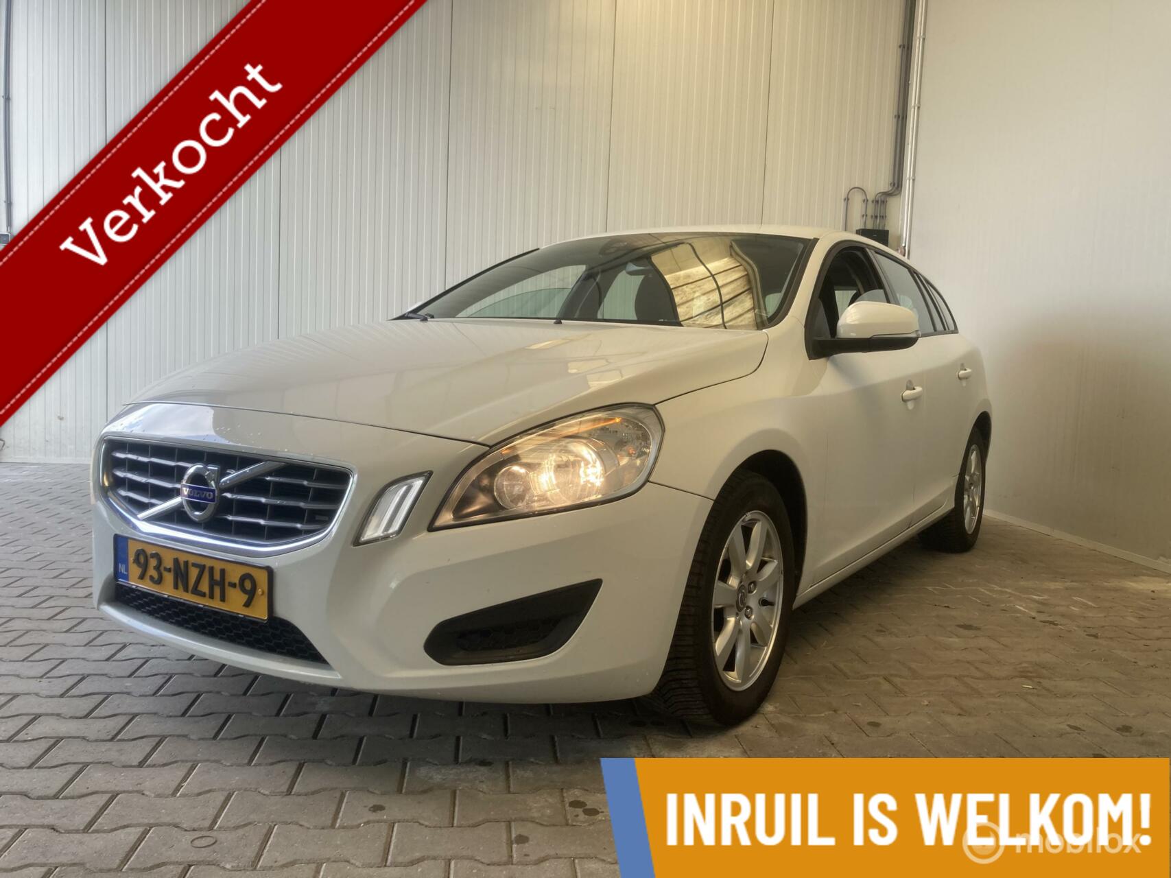 Foto van Volvo V60