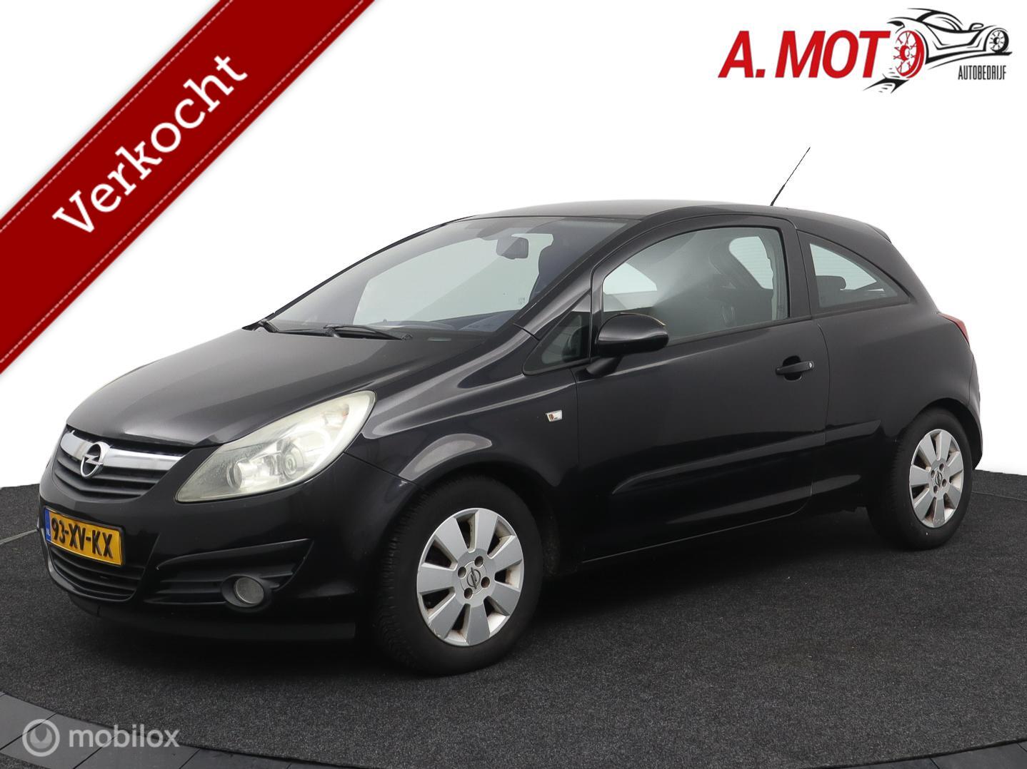 Opel Corsa 1.4-16V Cosmo / apk 03-2027 2007 - voorkant