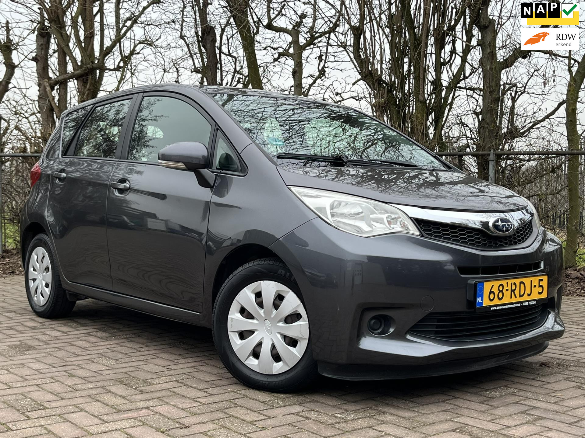 Foto van SUBARU SUBARU TREZIA