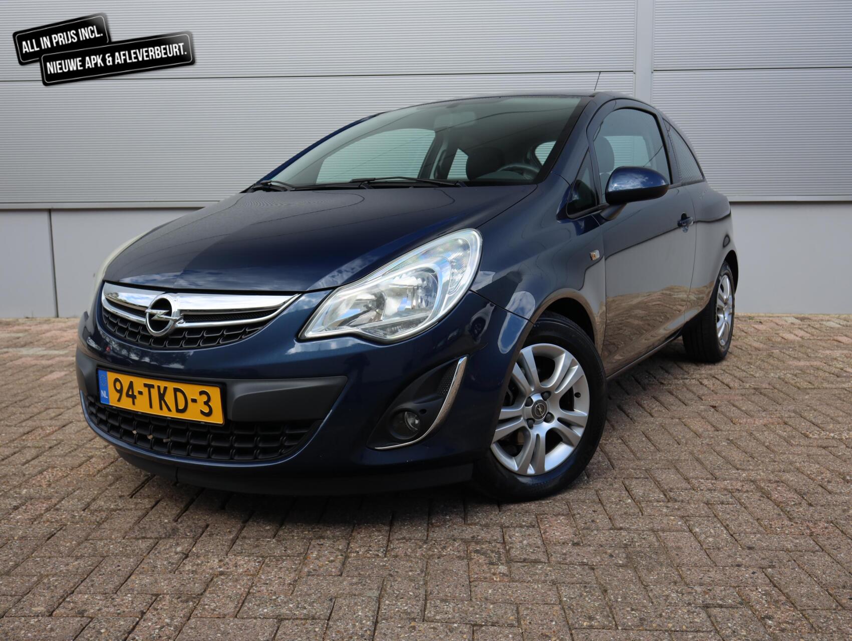 Opel Corsa 1.4-16V (Vol Opties) 1ste EIG.100% onderhouden 2012 - voorkant