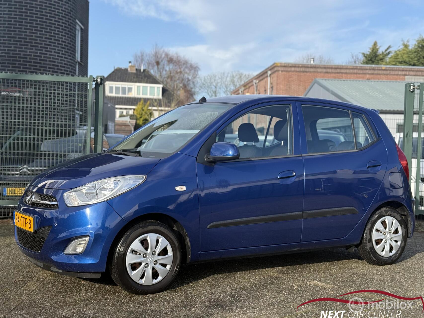 Hyundai I 10 1.2 i-Motion 2012 - voorkant