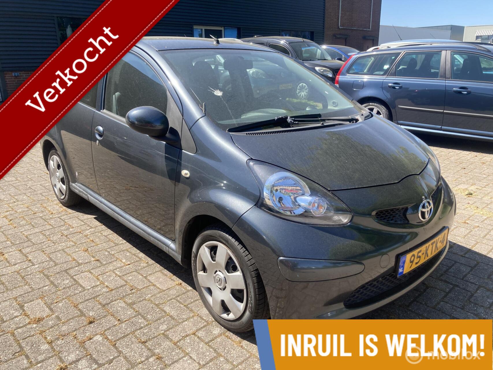 Foto van Toyota Aygo