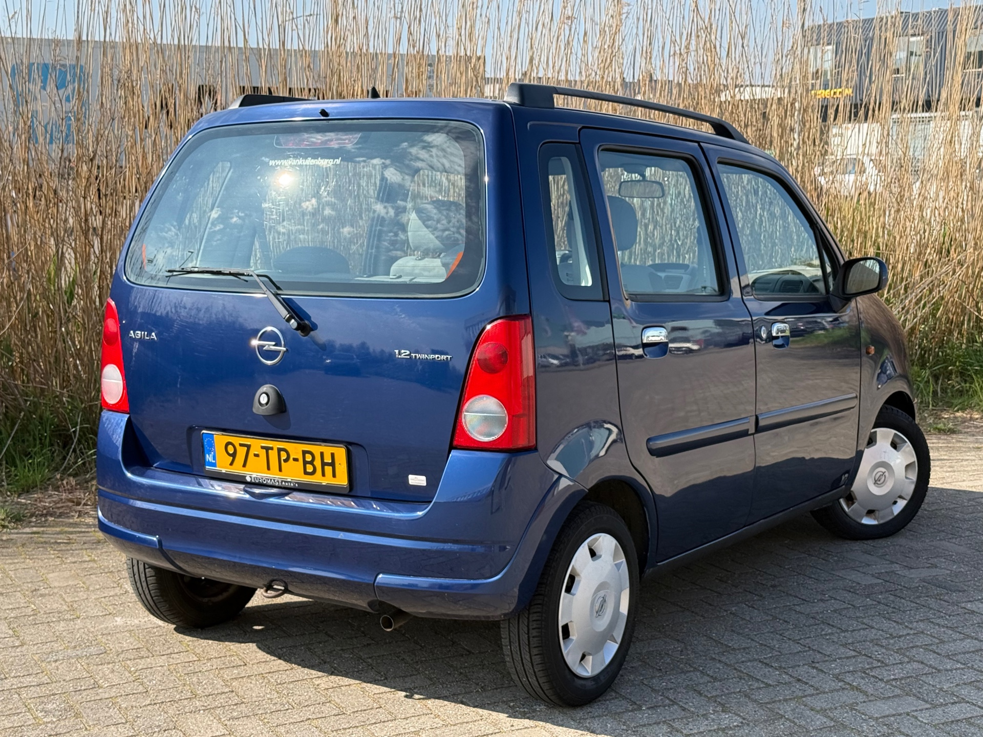Foto van Opel Agila
