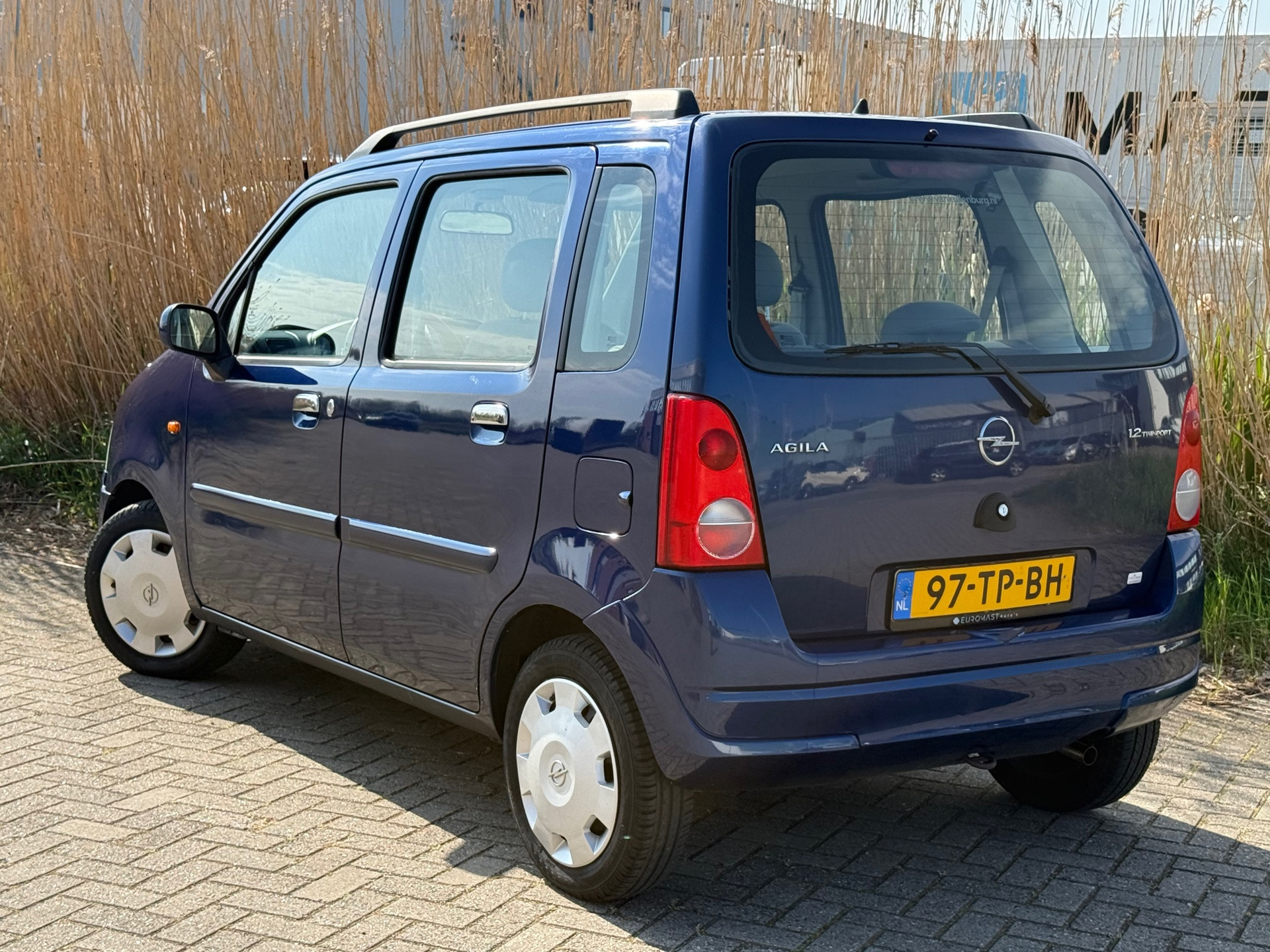 Foto van Opel Agila
