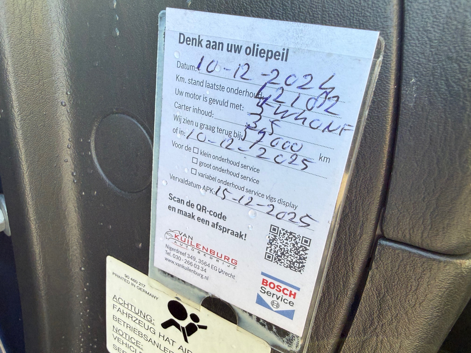 Foto van Opel Agila