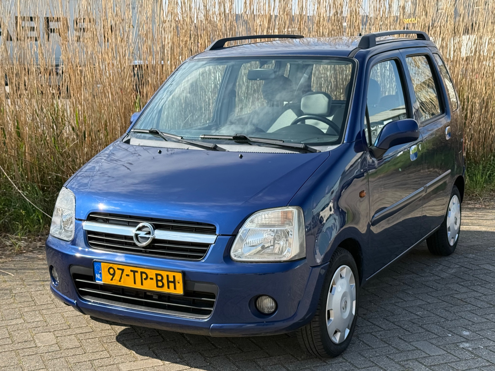 Foto van Opel Agila