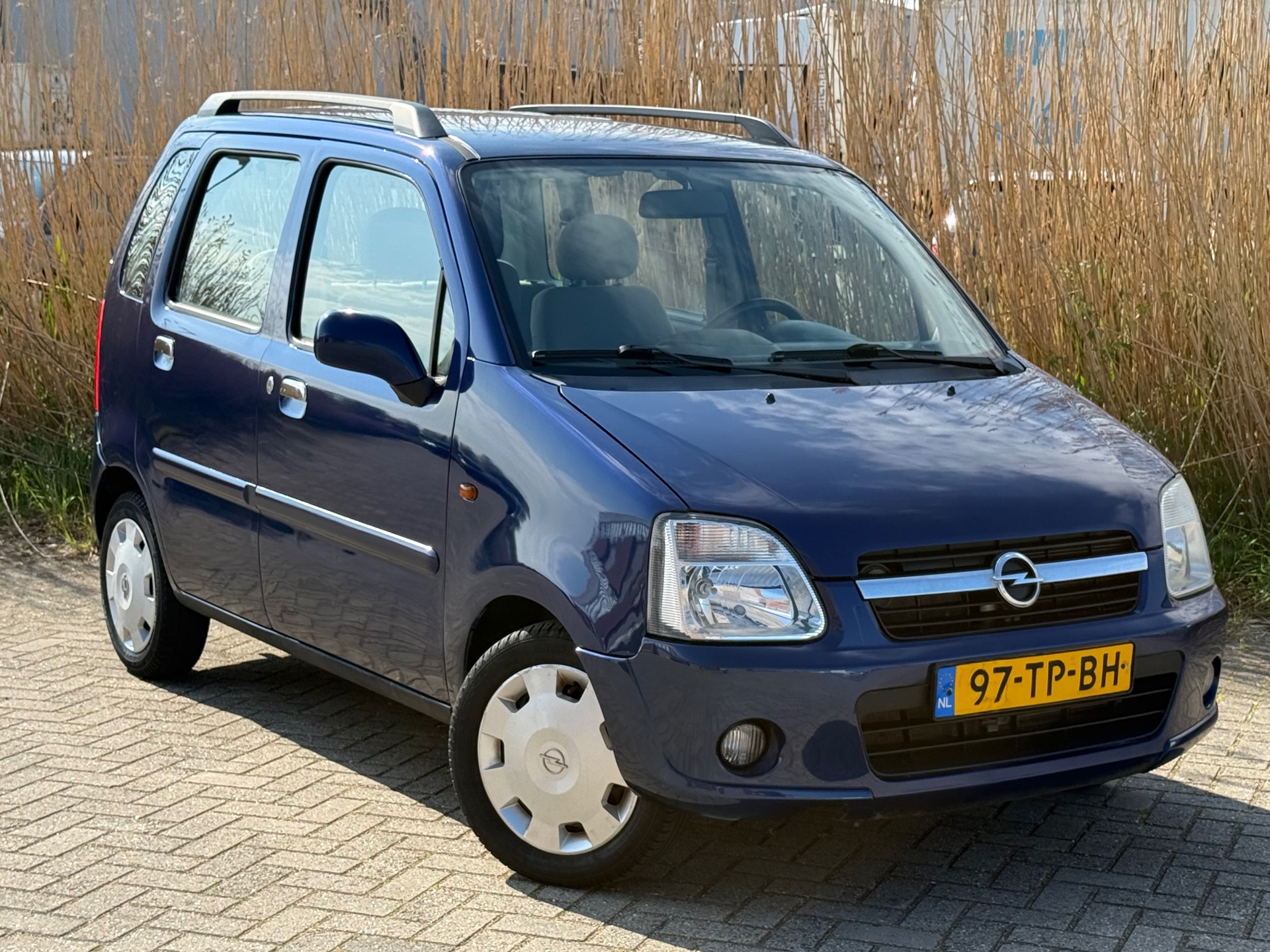Foto van Opel Agila