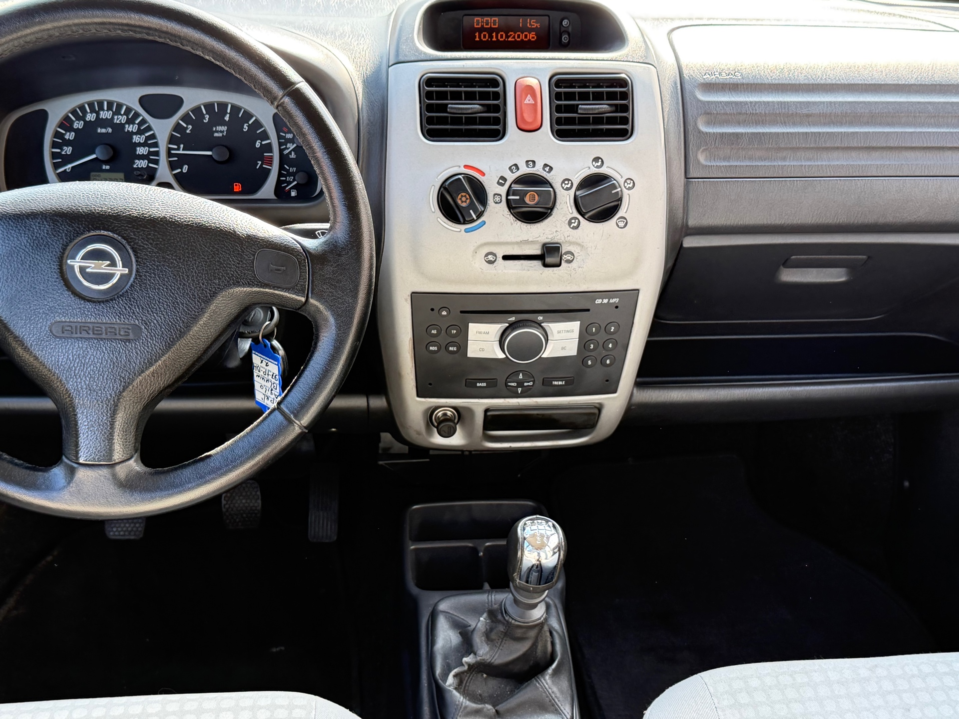 Foto van Opel Agila