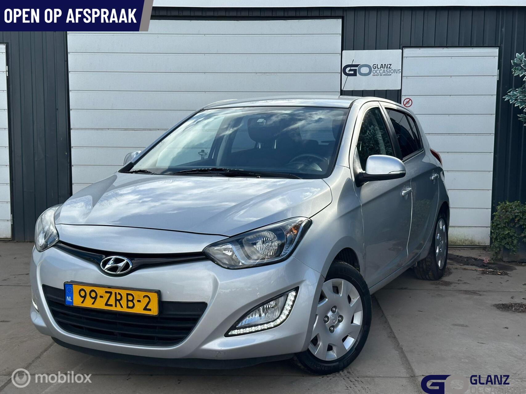 Hyundai I20 1.2i i-Motion 2013 - voorkant
