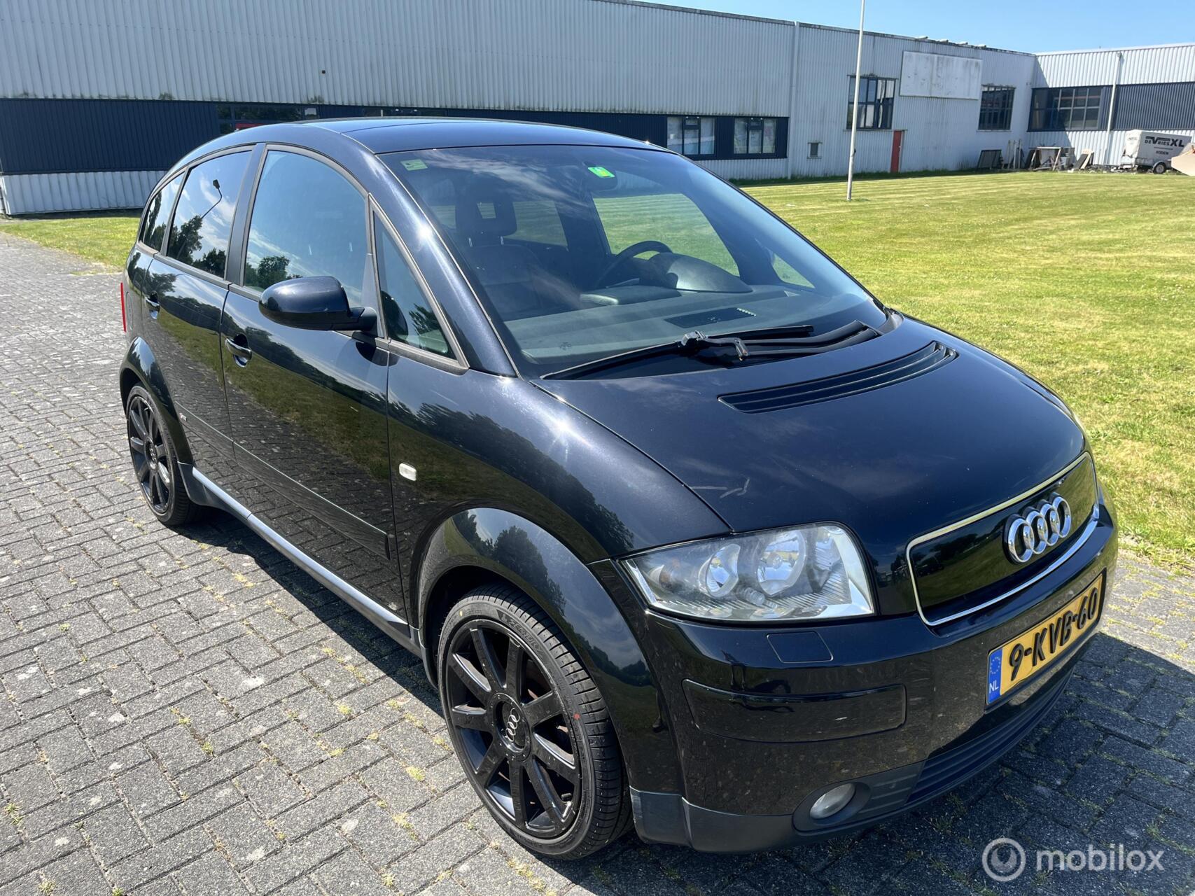 Foto van Audi A2