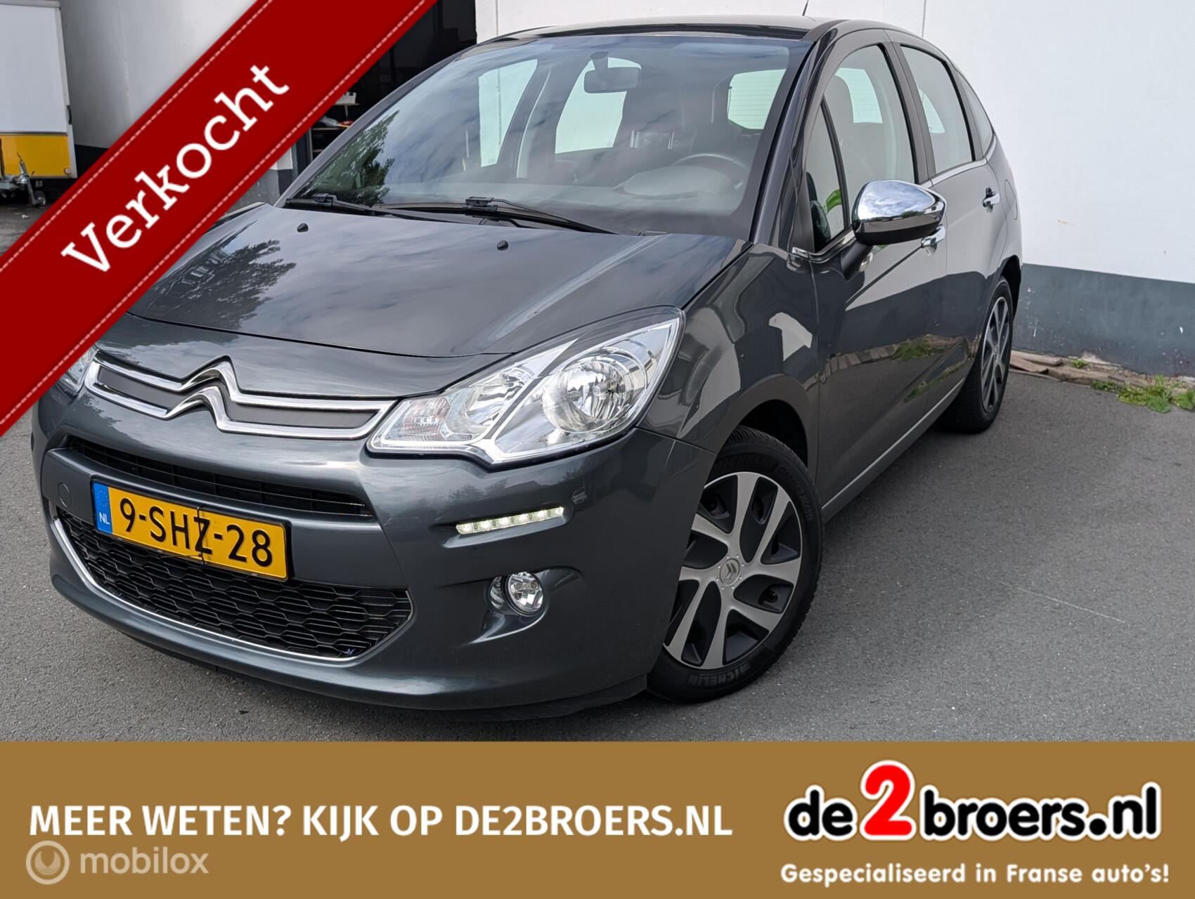 Foto van Citroen C3