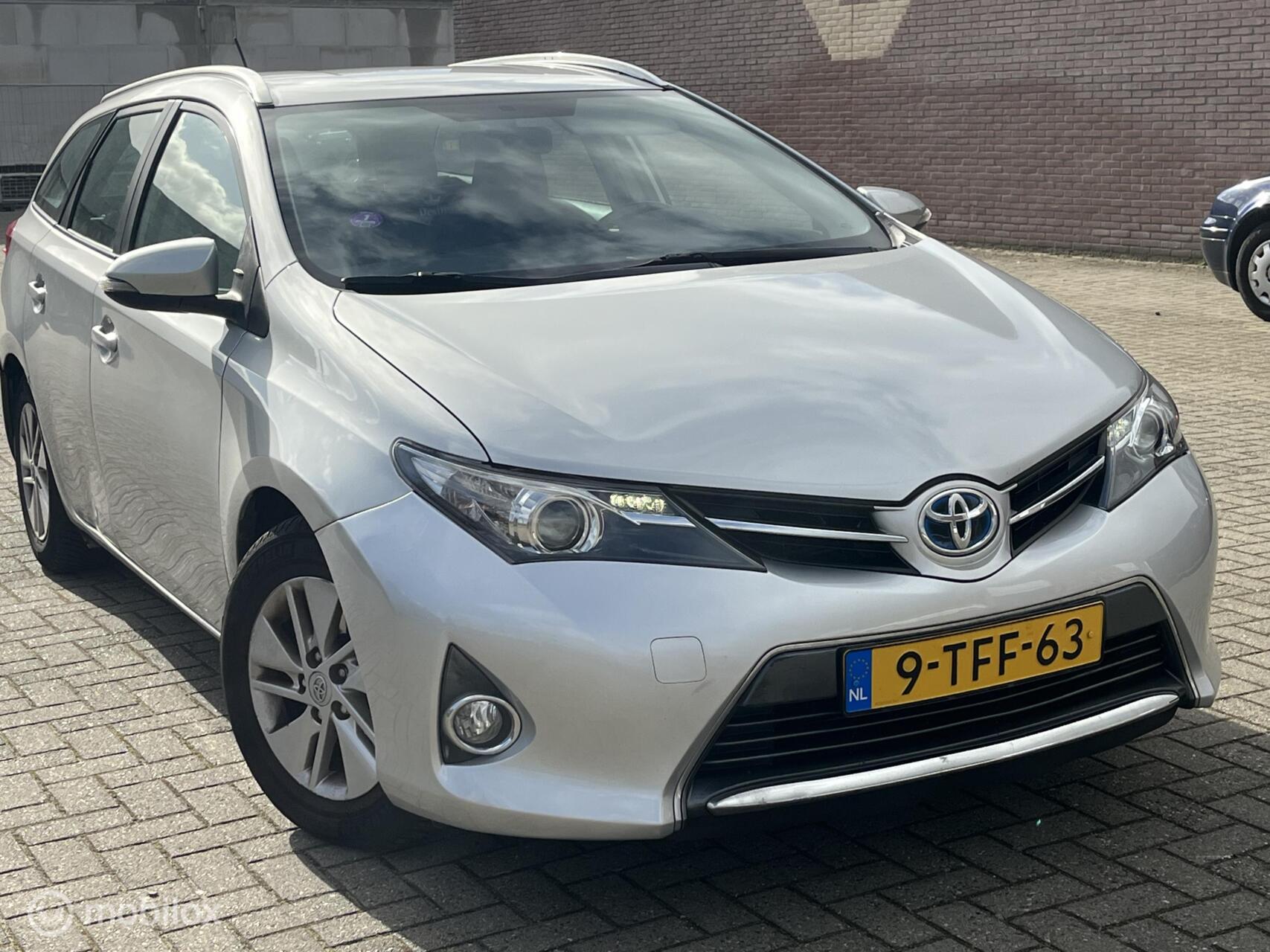 Foto van Toyota Toyota Auris