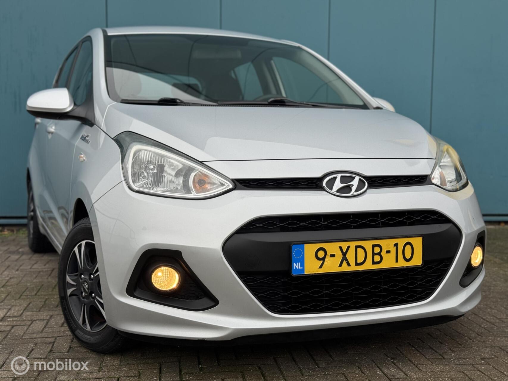 Foto van HYUNDAI I10