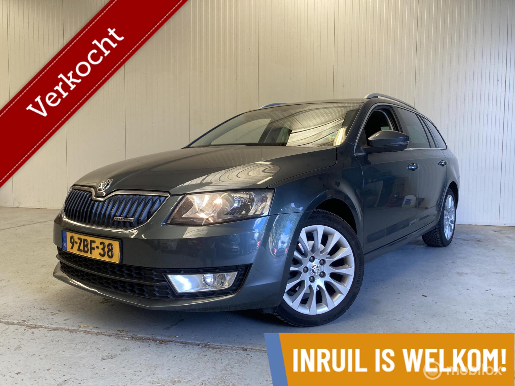 Foto van SKODA OCTAVIA