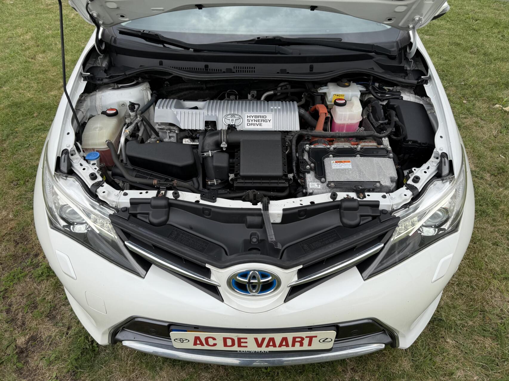 Foto van Toyota Toyota Auris