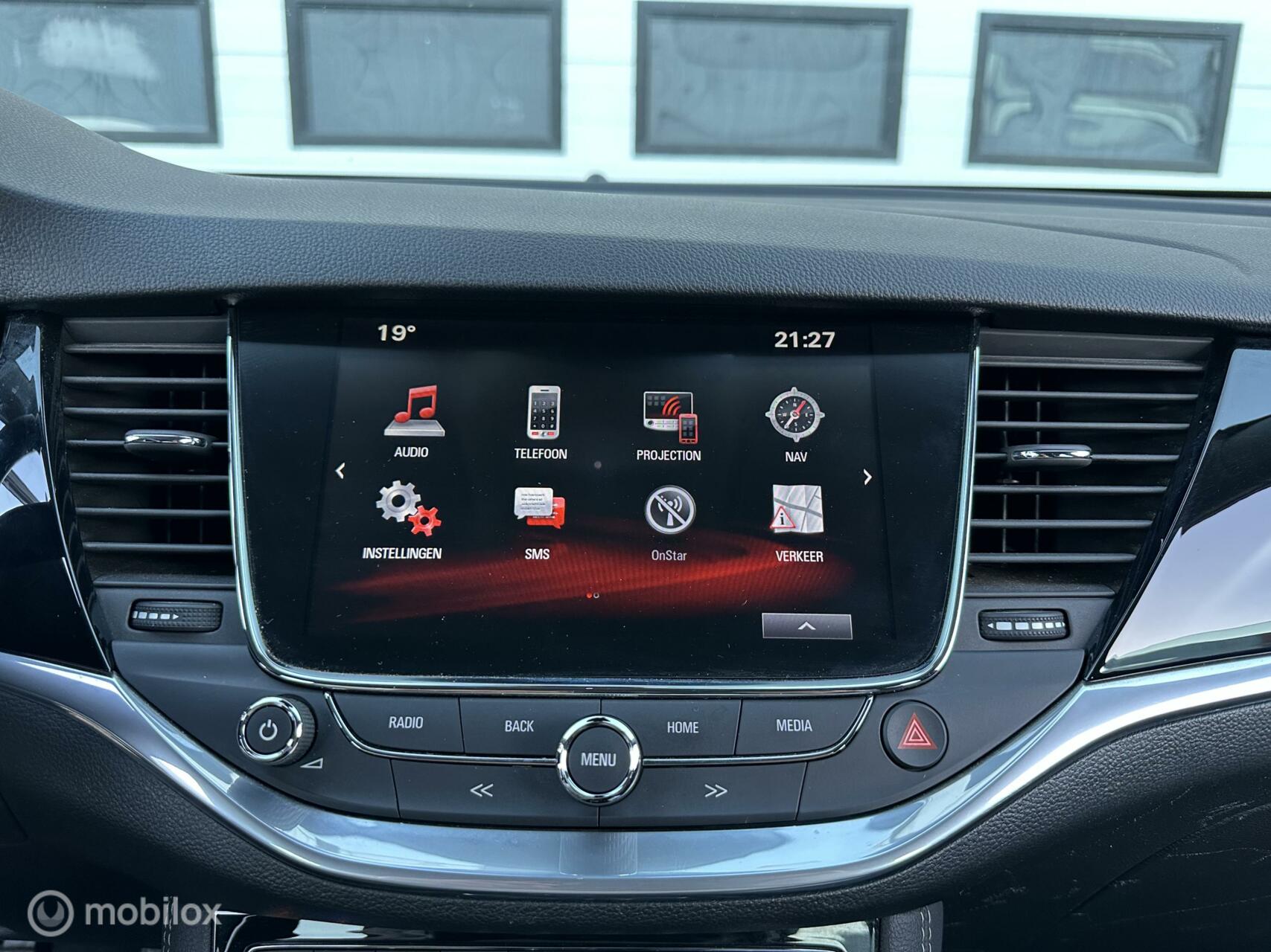 Foto van Opel Astra