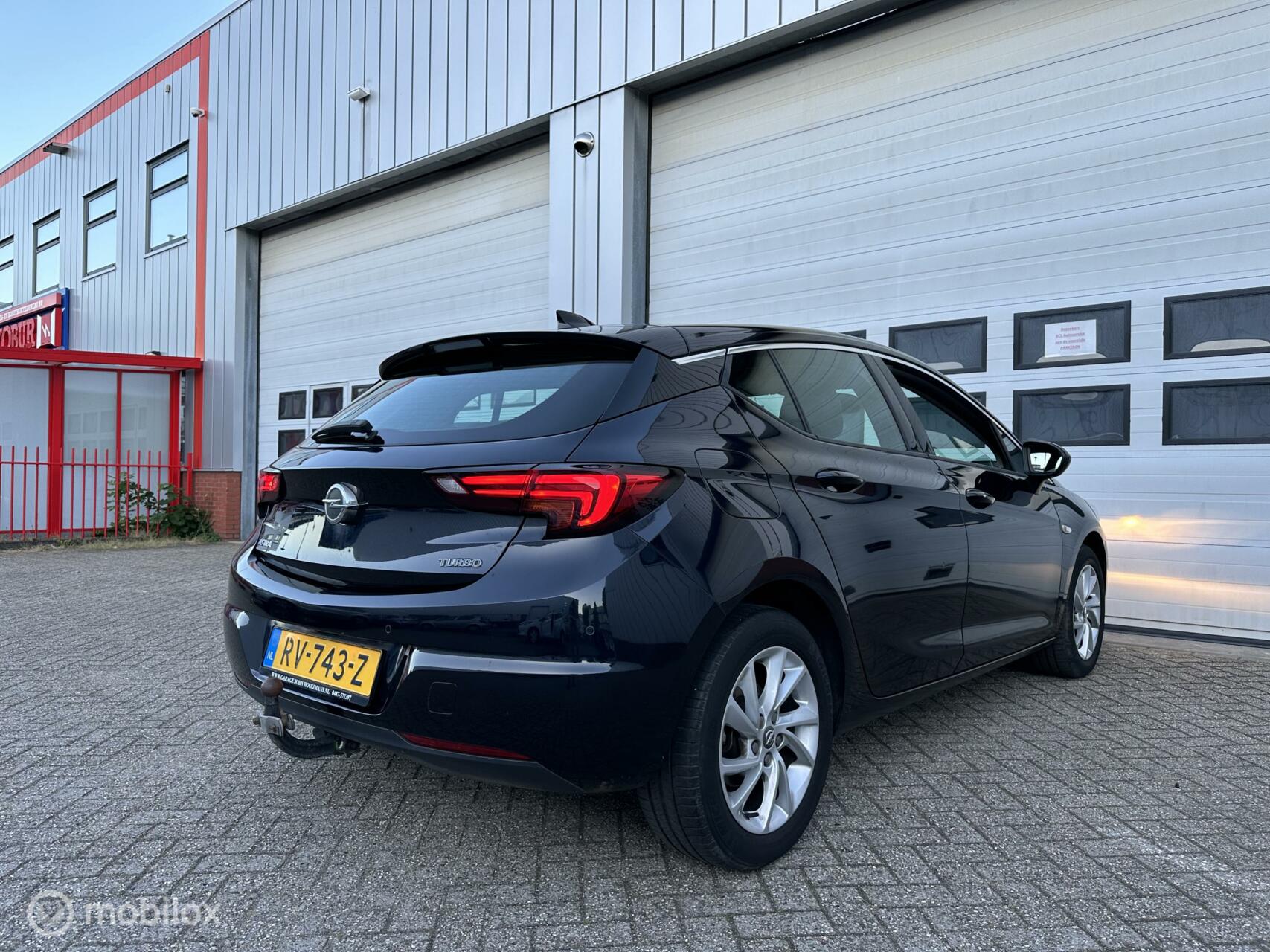 Foto van Opel Astra
