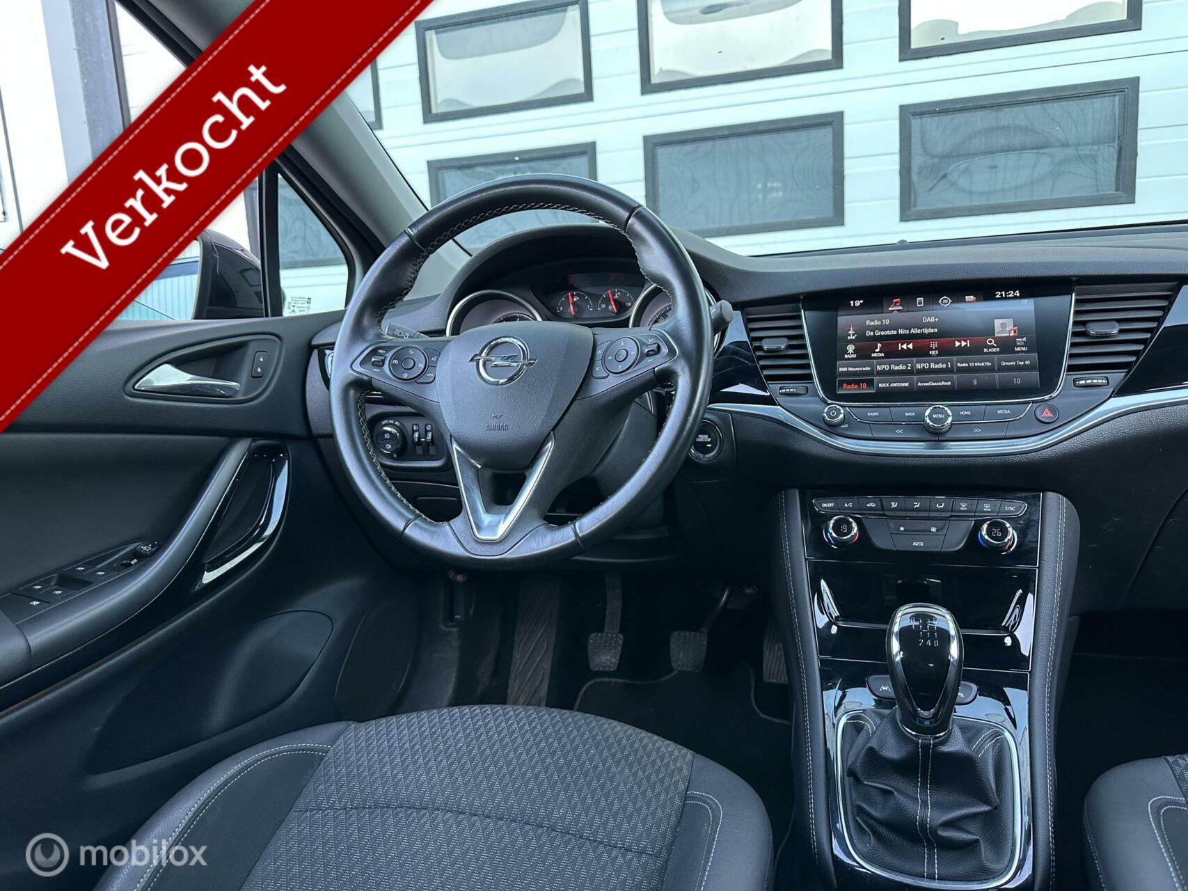 Foto van Opel Astra