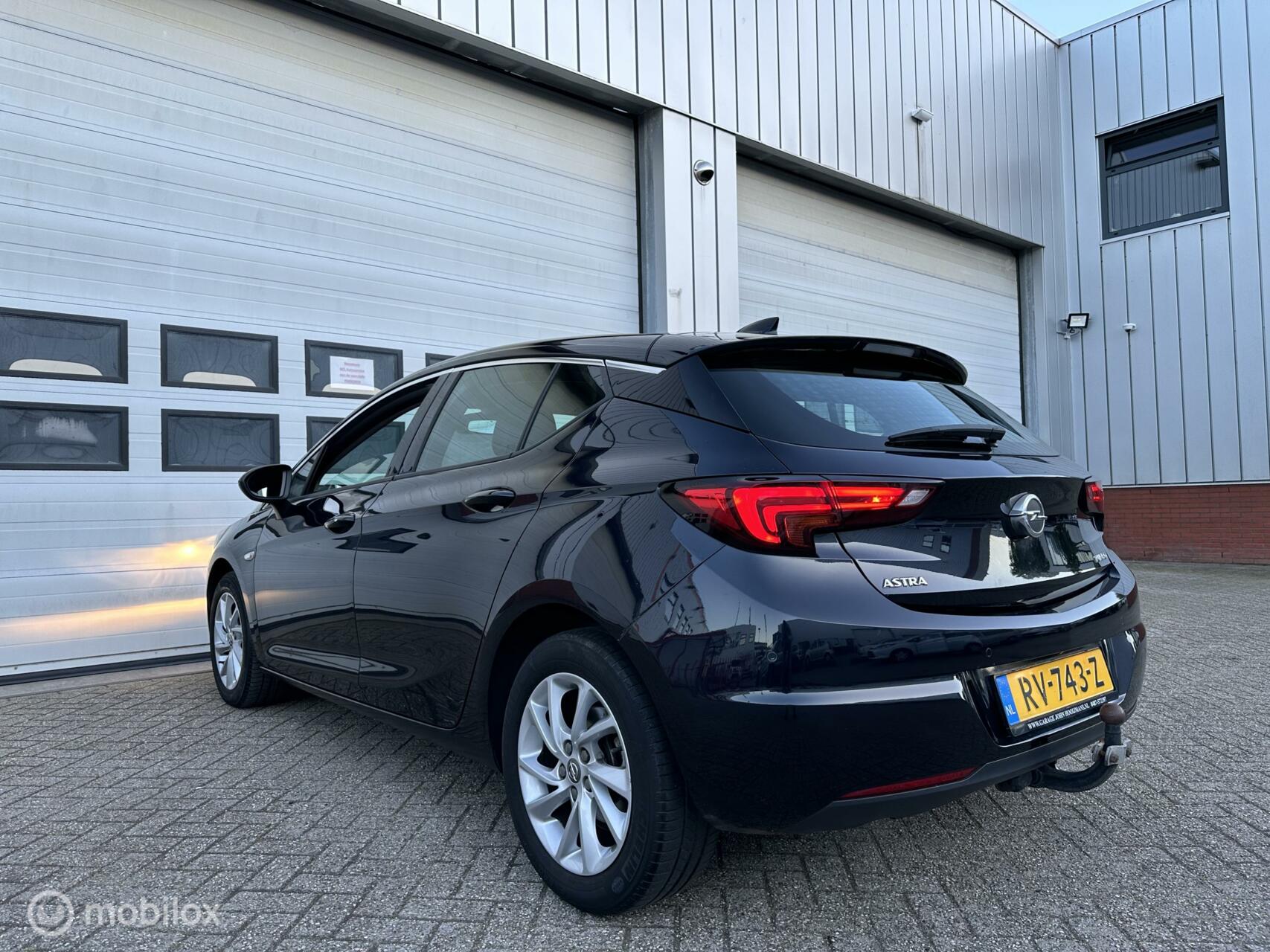 Foto van Opel Astra