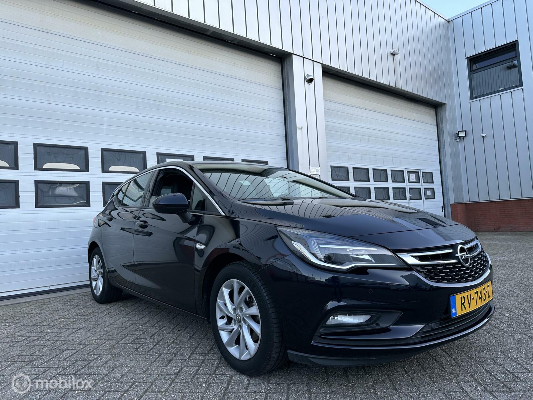 Foto van Opel Astra