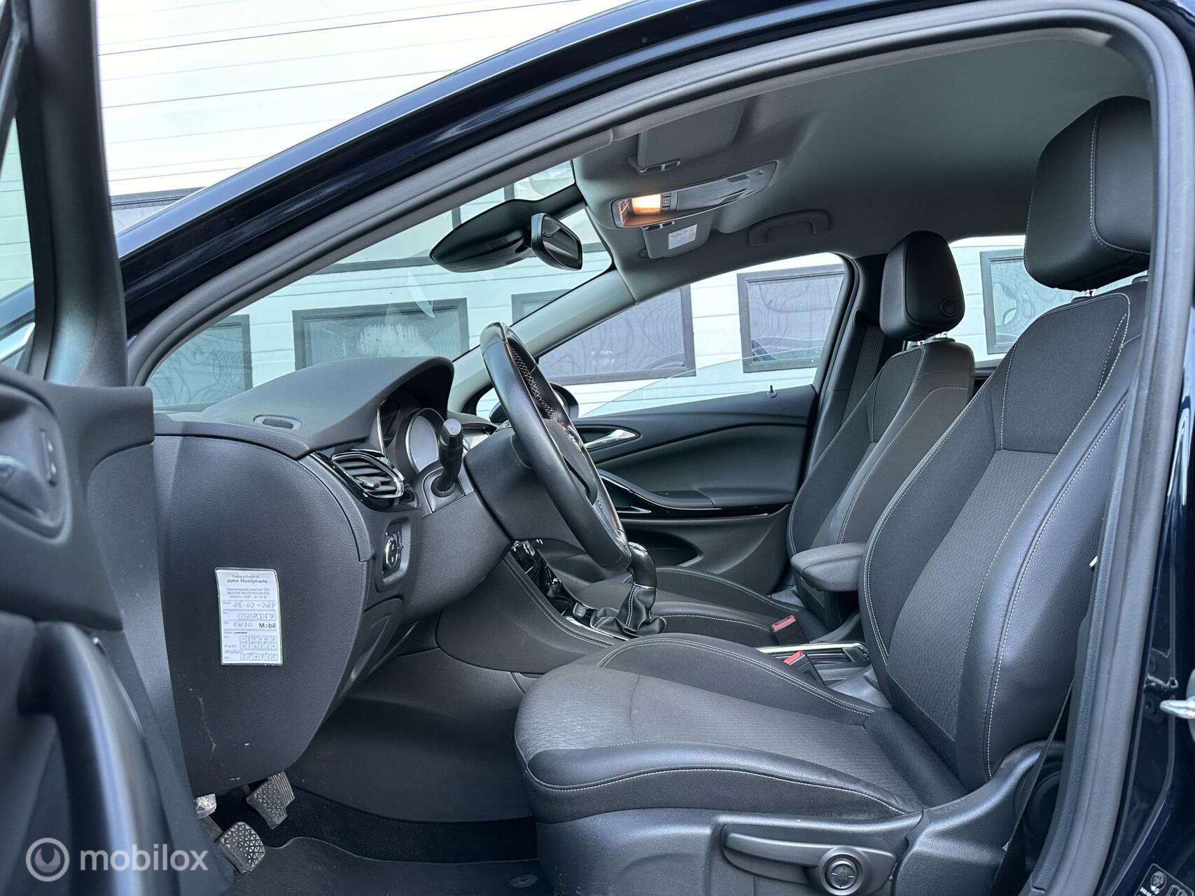 Foto van Opel Astra