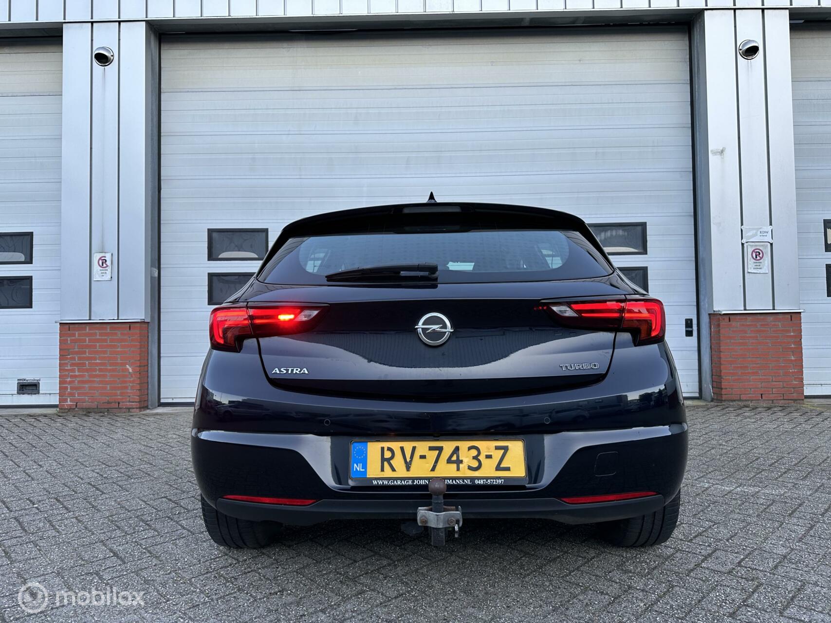 Foto van Opel Astra