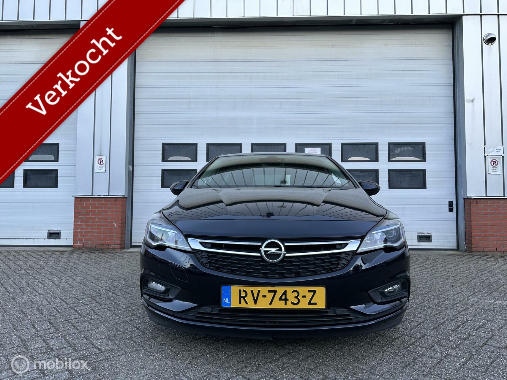 Foto van Opel Astra