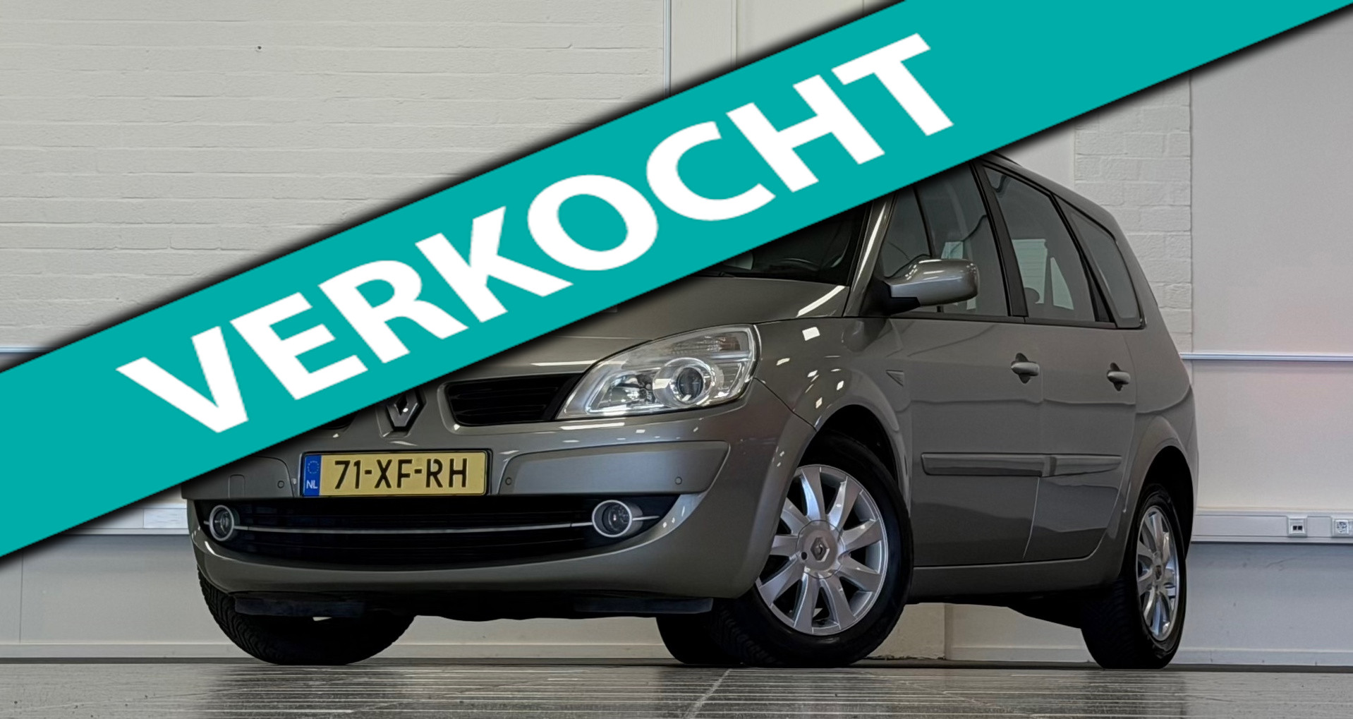 Foto van RENAULT MEGANE SCENIC
