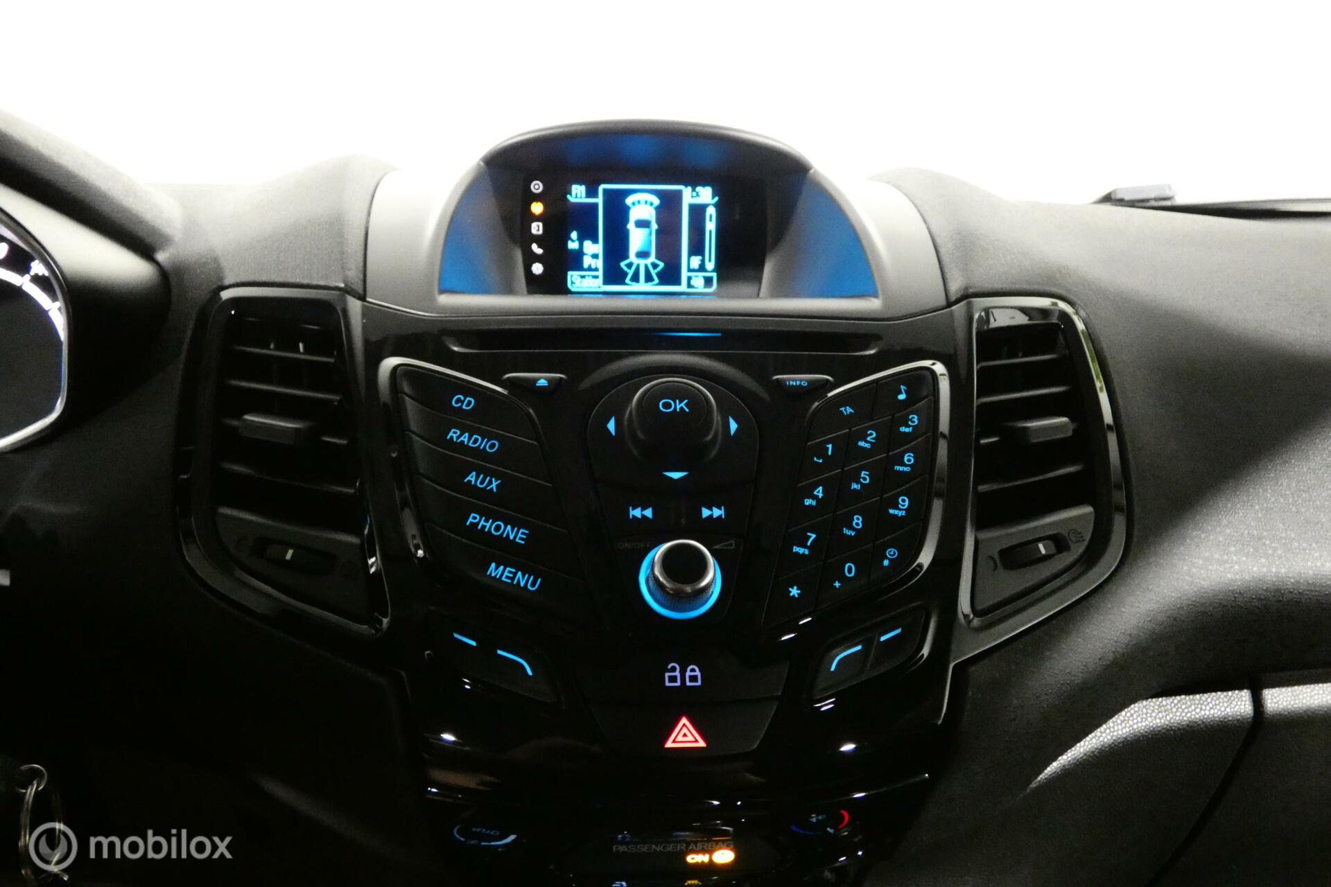 Foto van Ford Fiesta