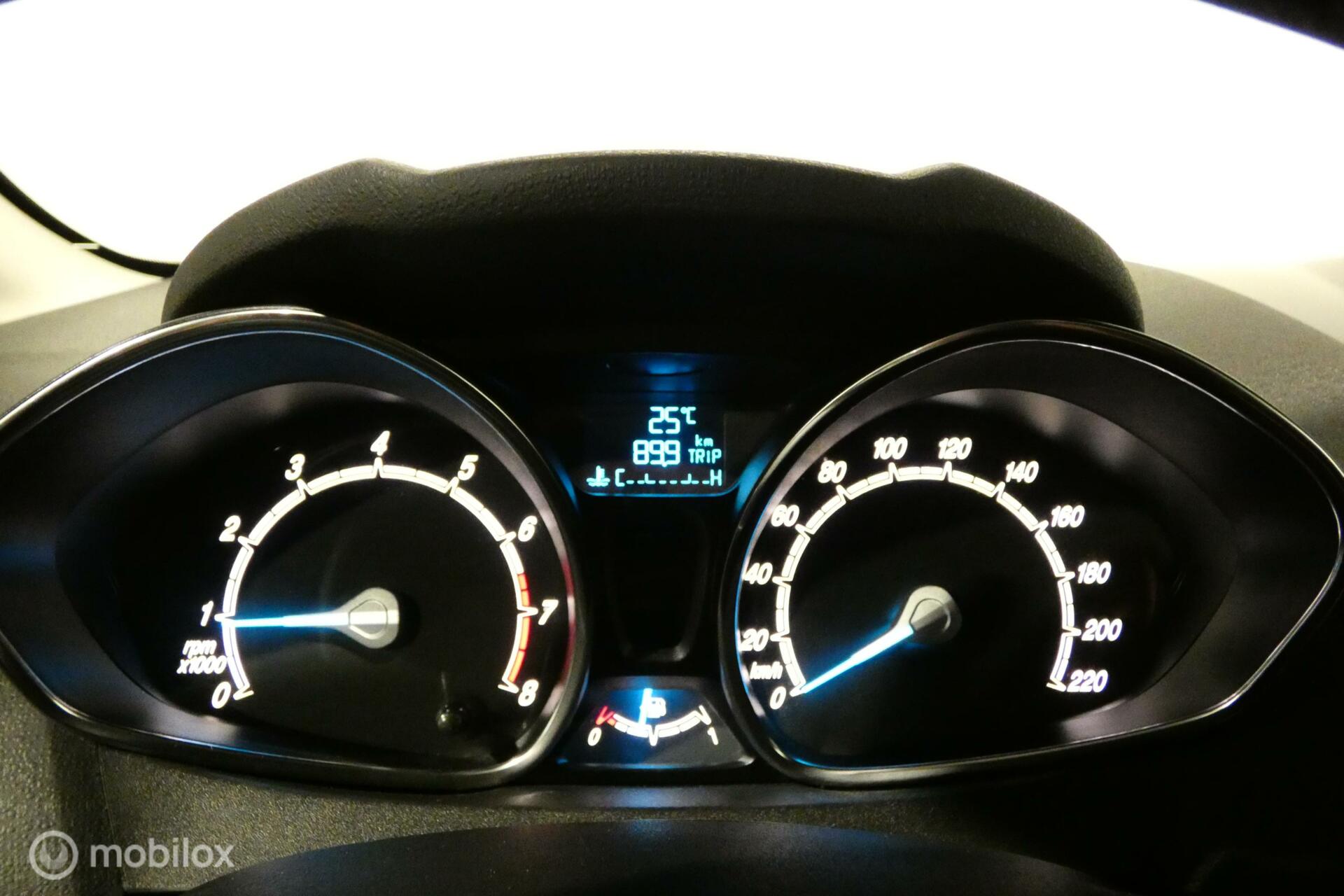 Foto van Ford Fiesta