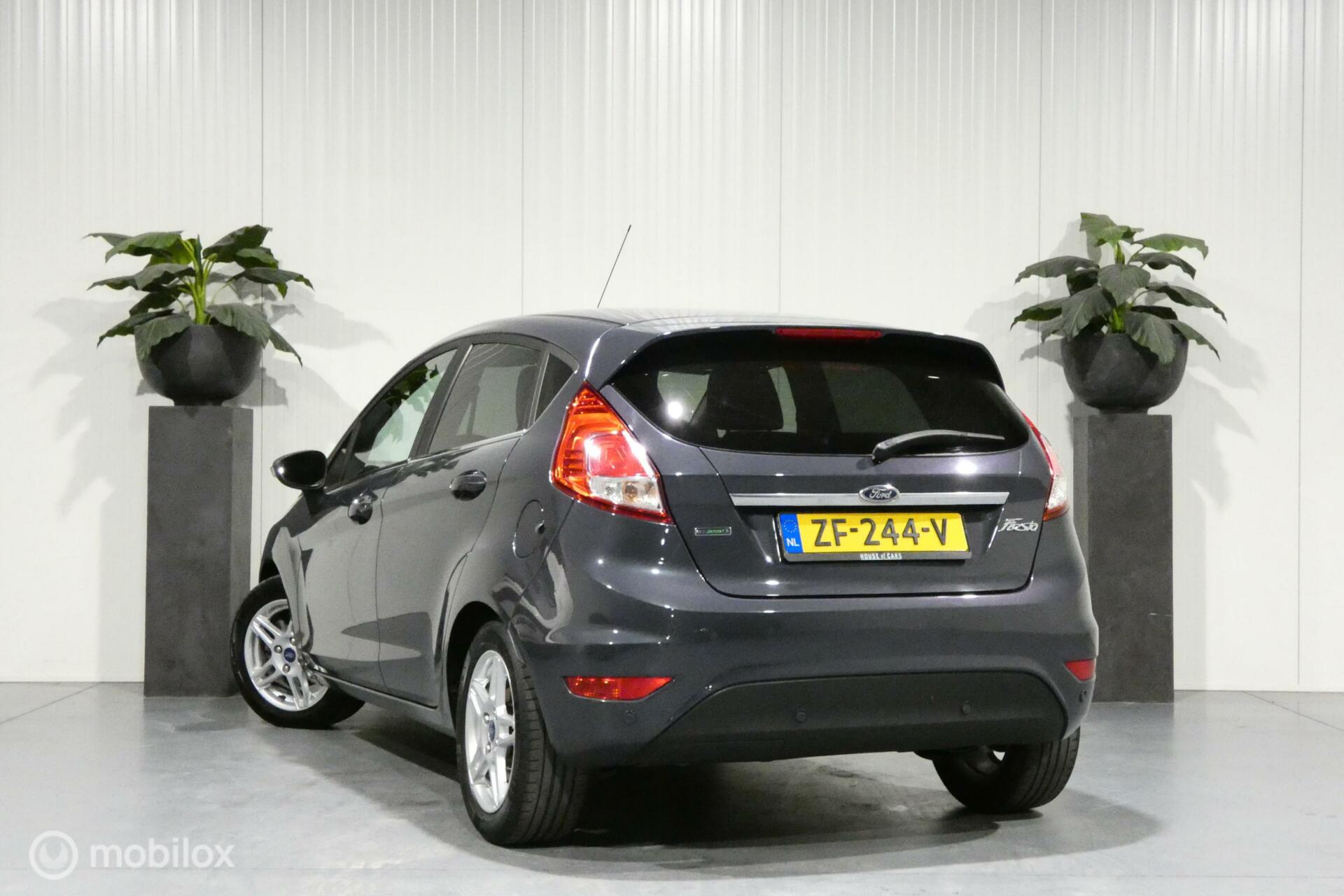 Foto van Ford Fiesta