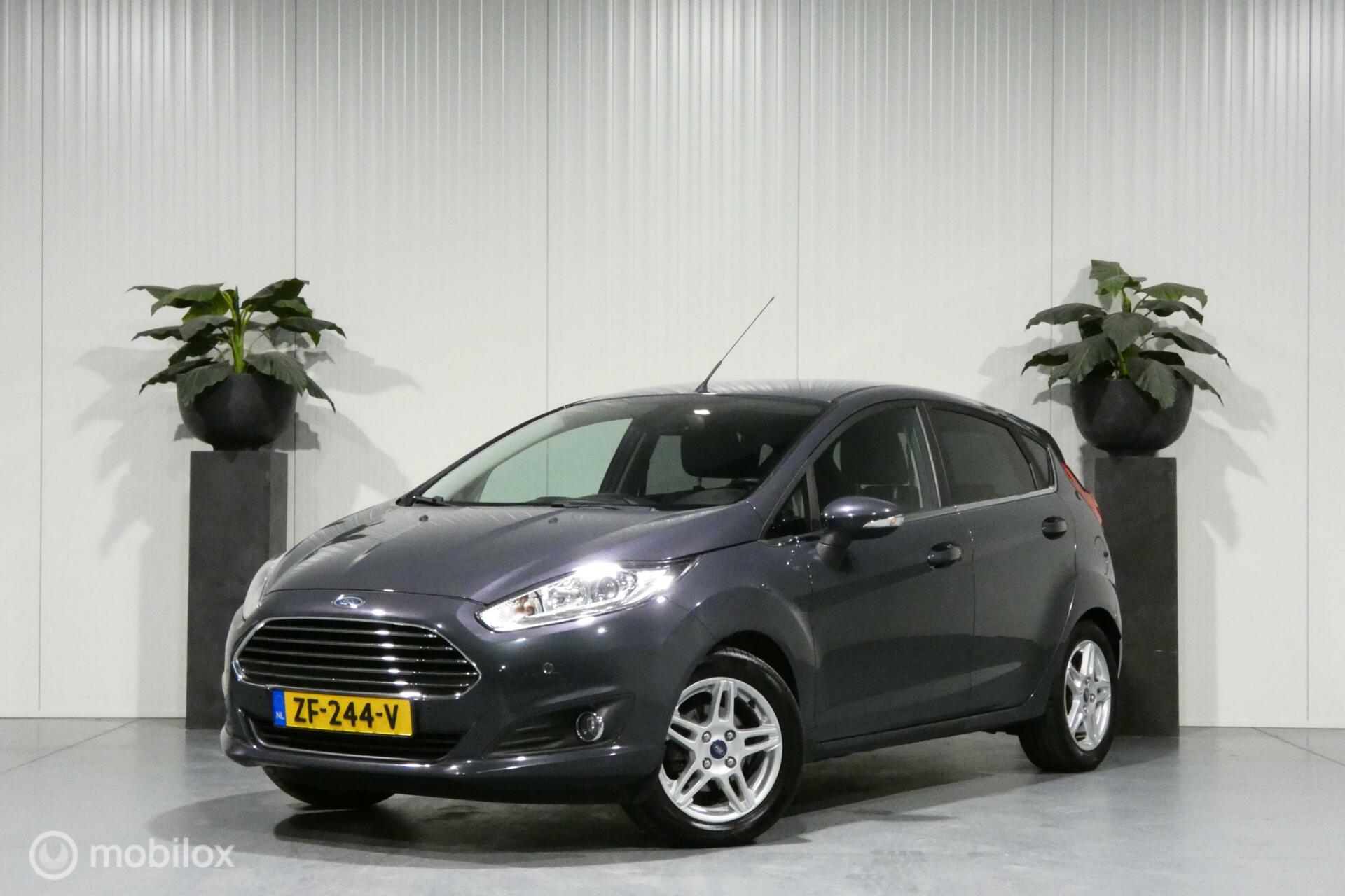 Ford Fiesta 1.0 EcoBoost Hot Hatch 2014 - voorkant