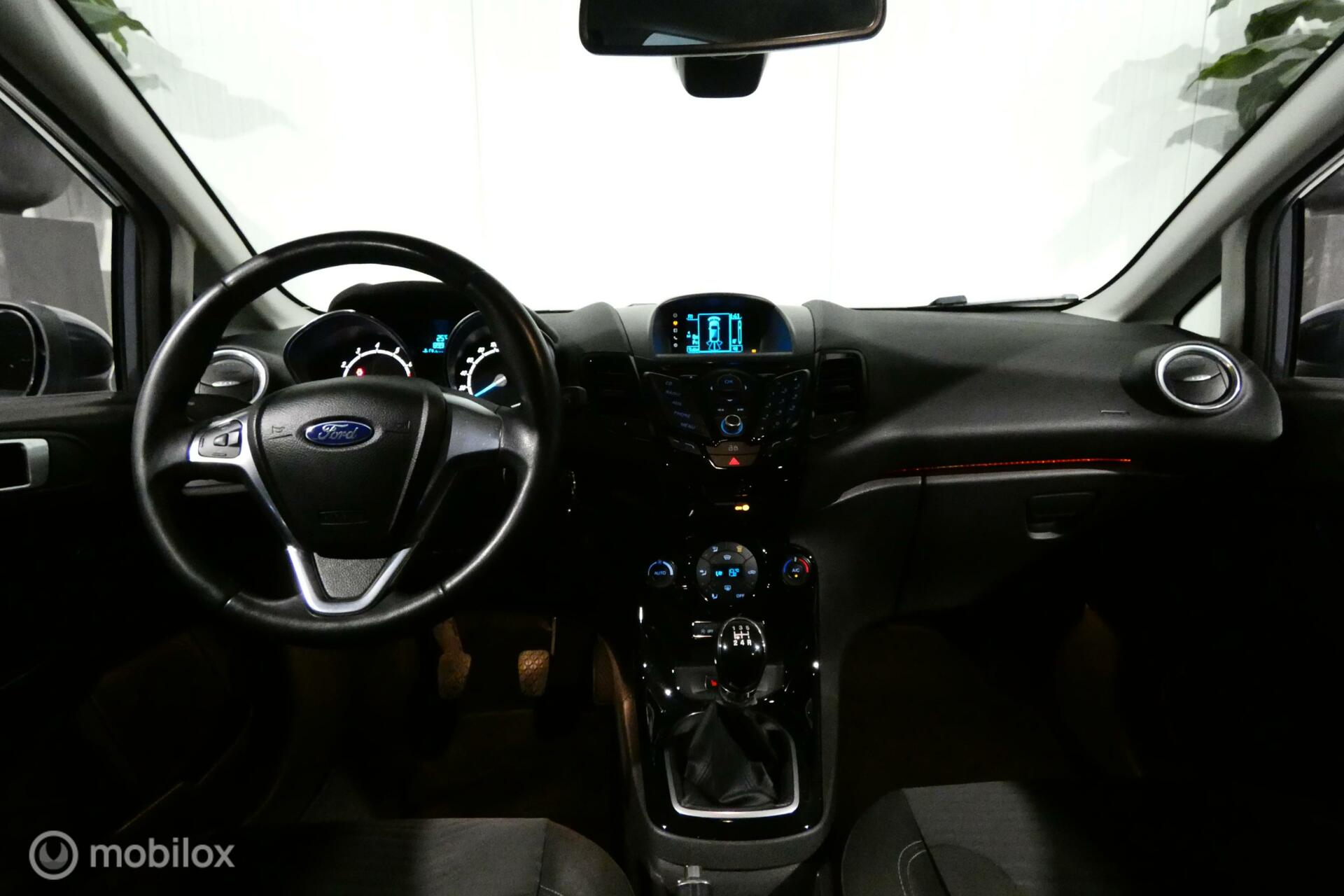 Foto van Ford Fiesta