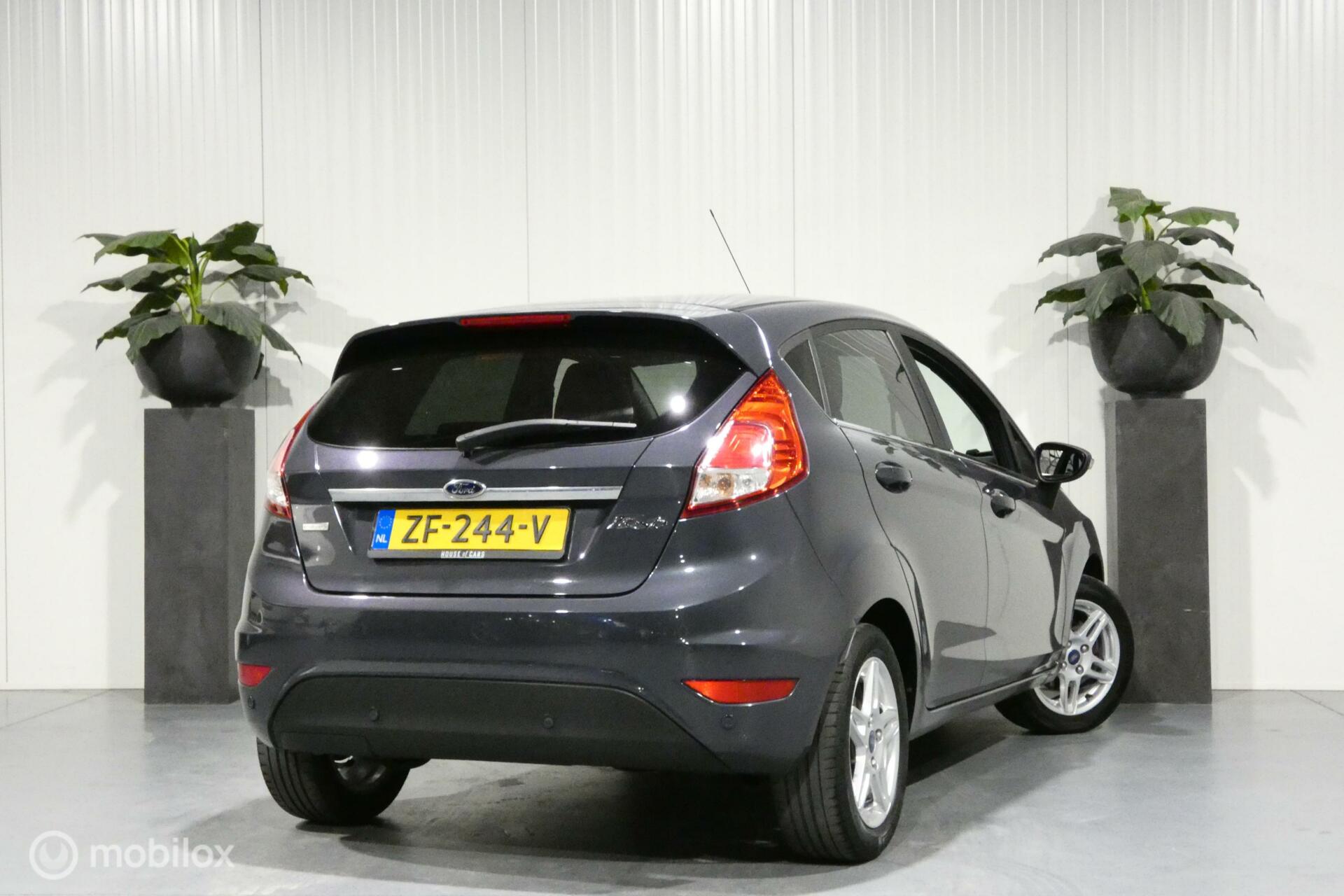 Foto van Ford Fiesta