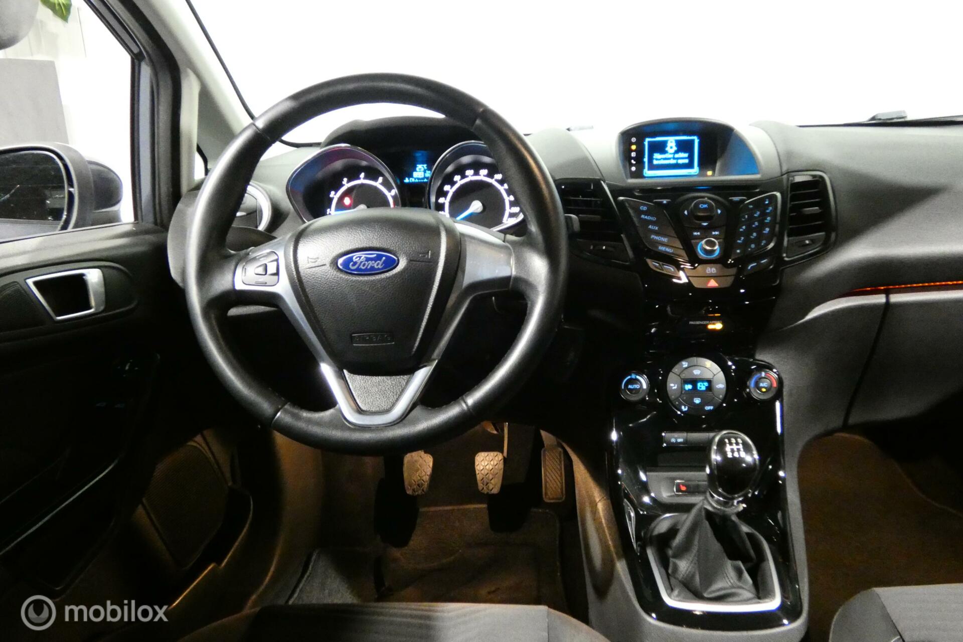 Foto van Ford Fiesta