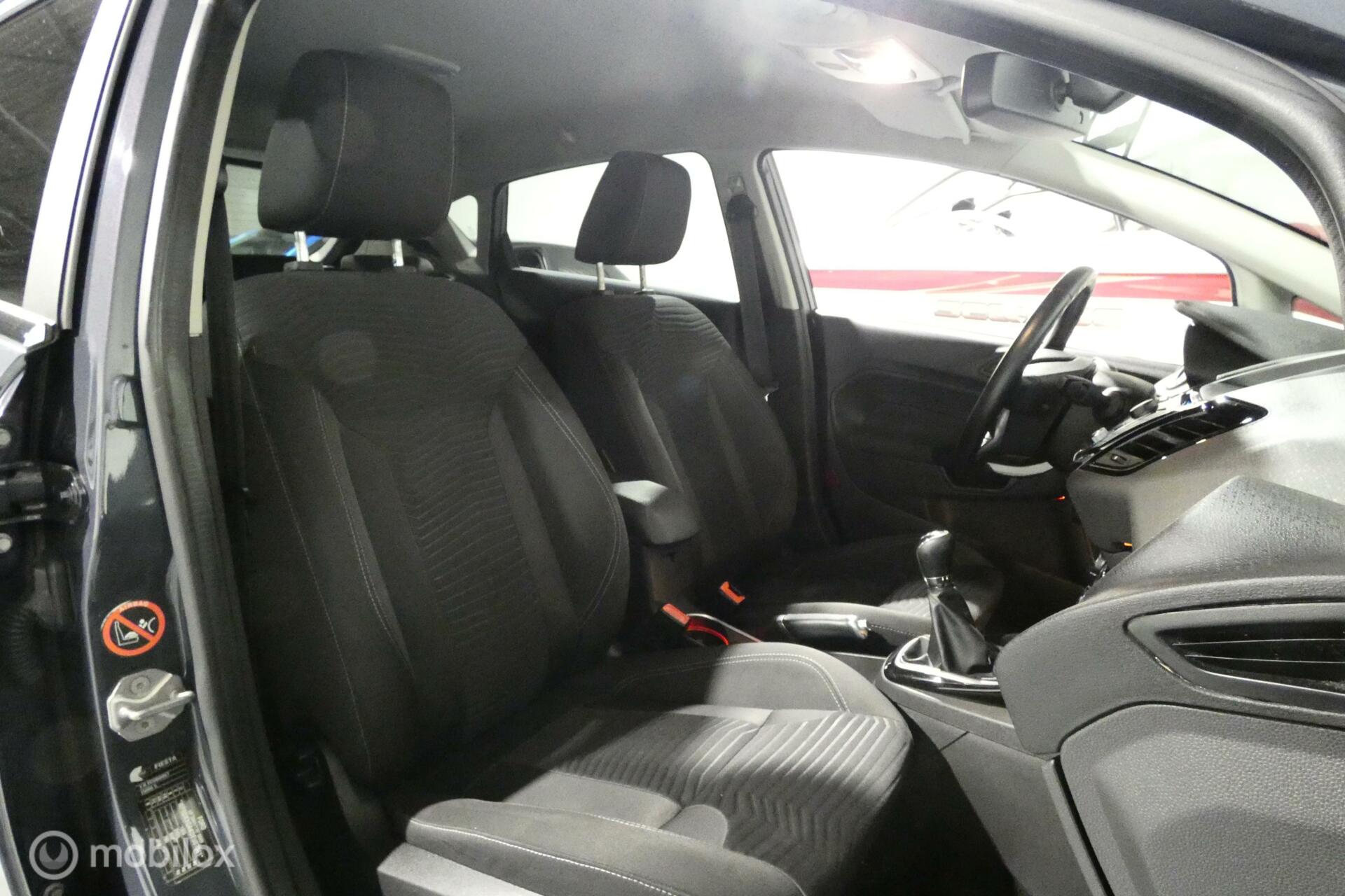 Foto van Ford Fiesta