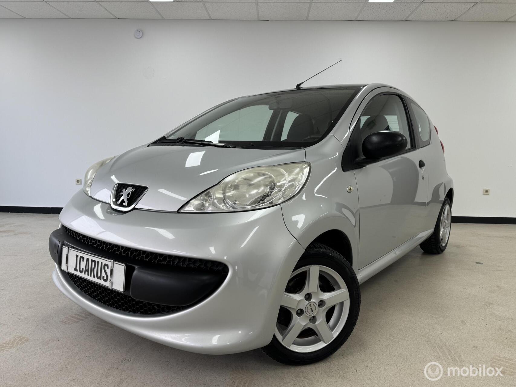 Foto van PEUGEOT PEUGEOT 107