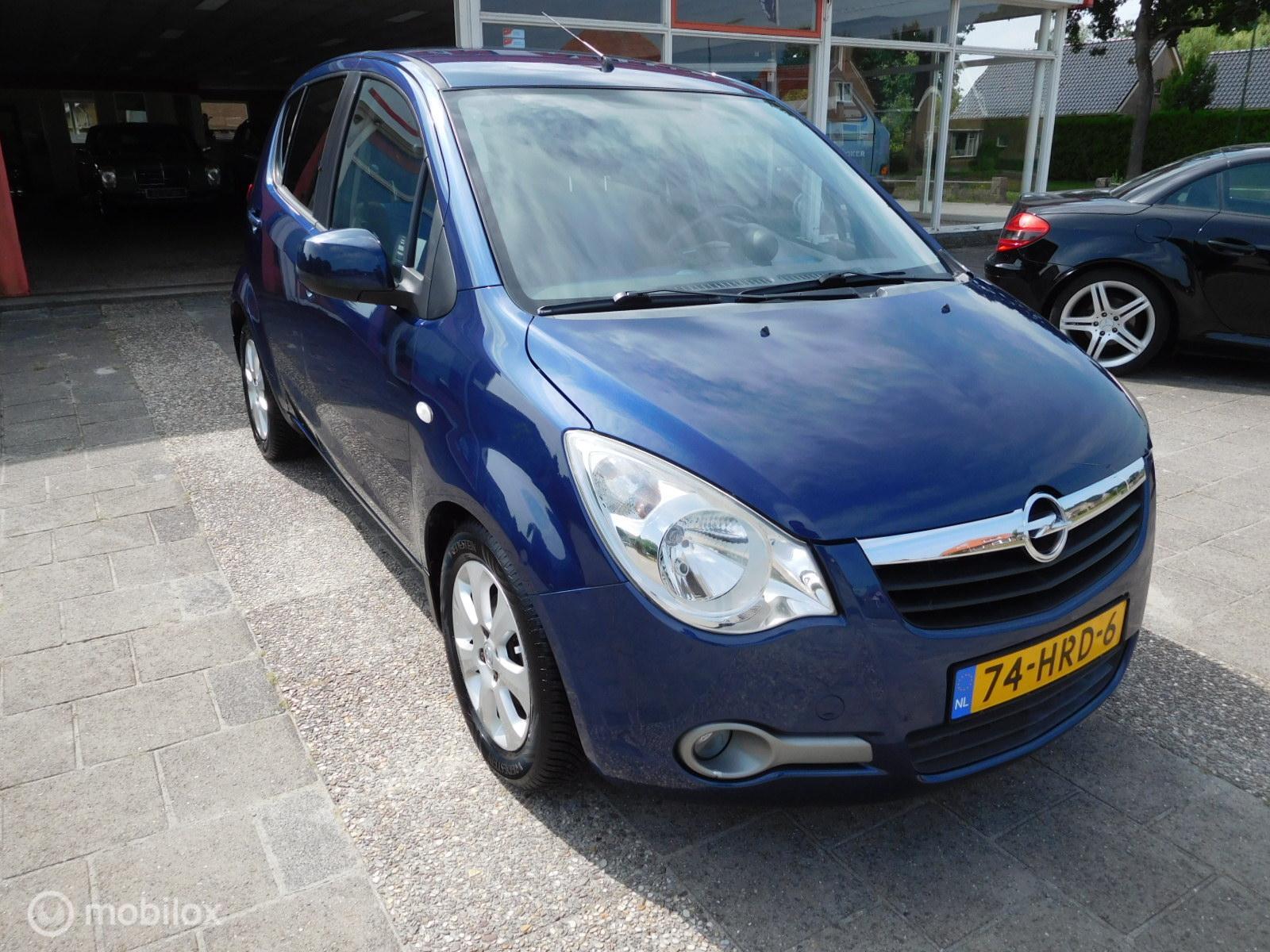 Foto van Opel Agila