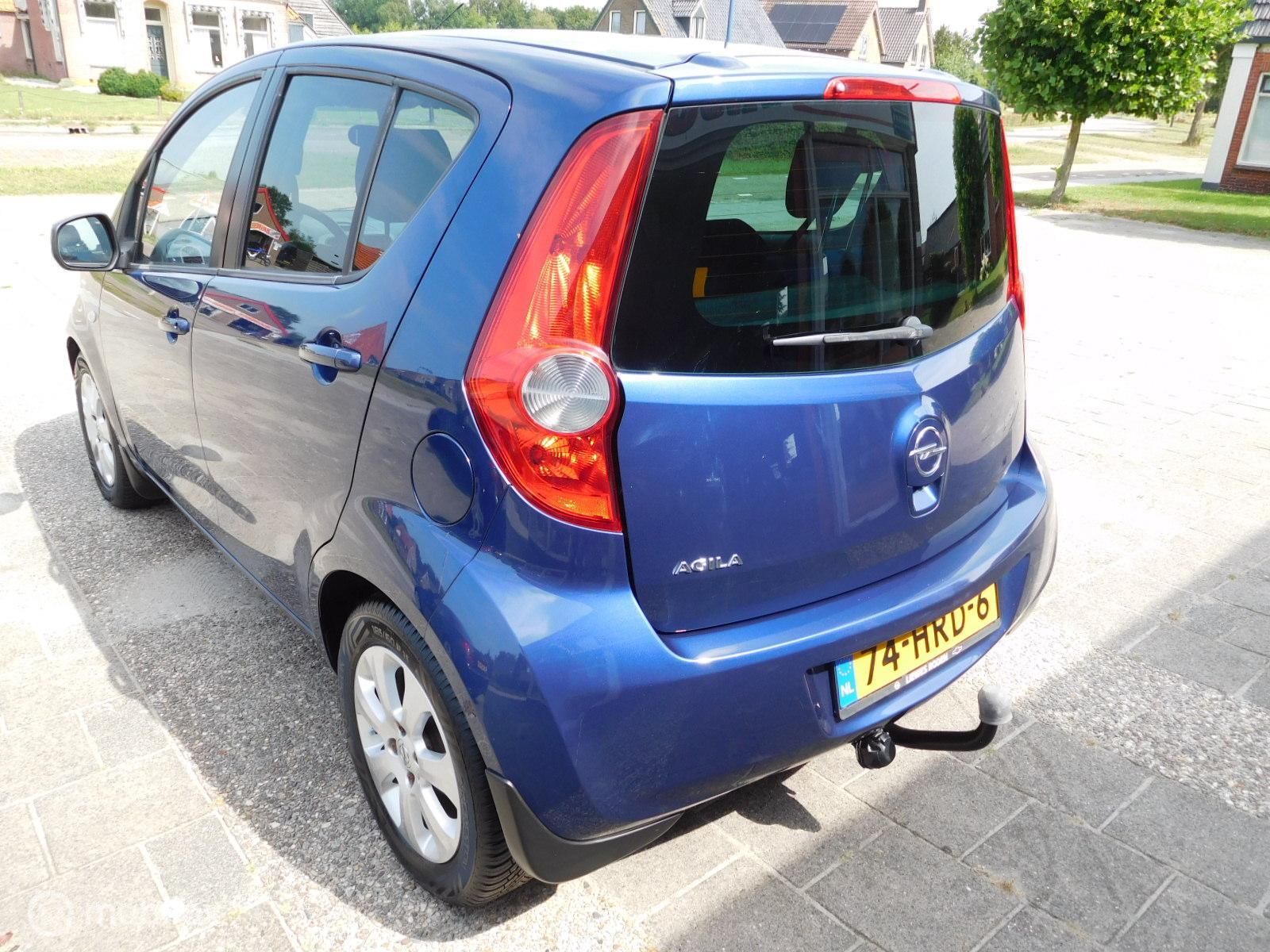Foto van Opel Agila