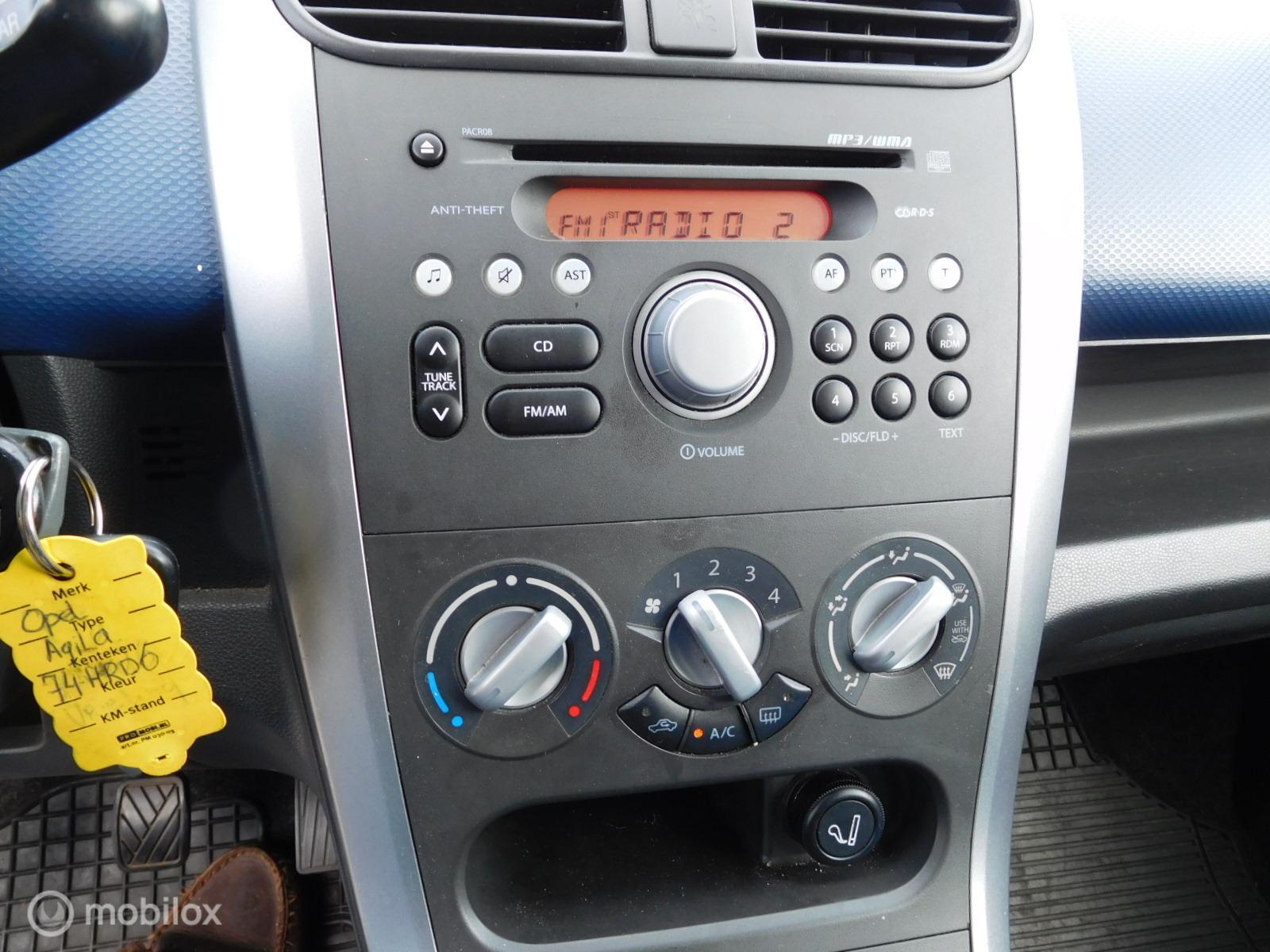 Foto van Opel Agila