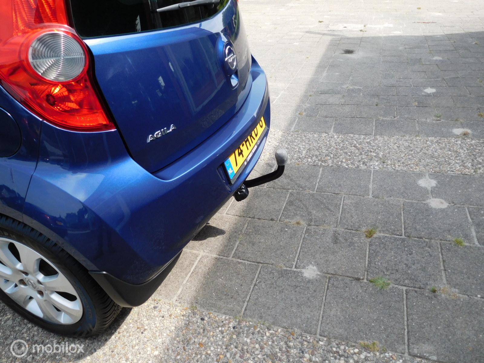 Foto van Opel Agila