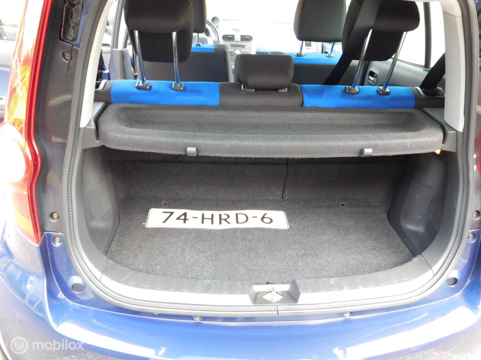 Foto van Opel Agila