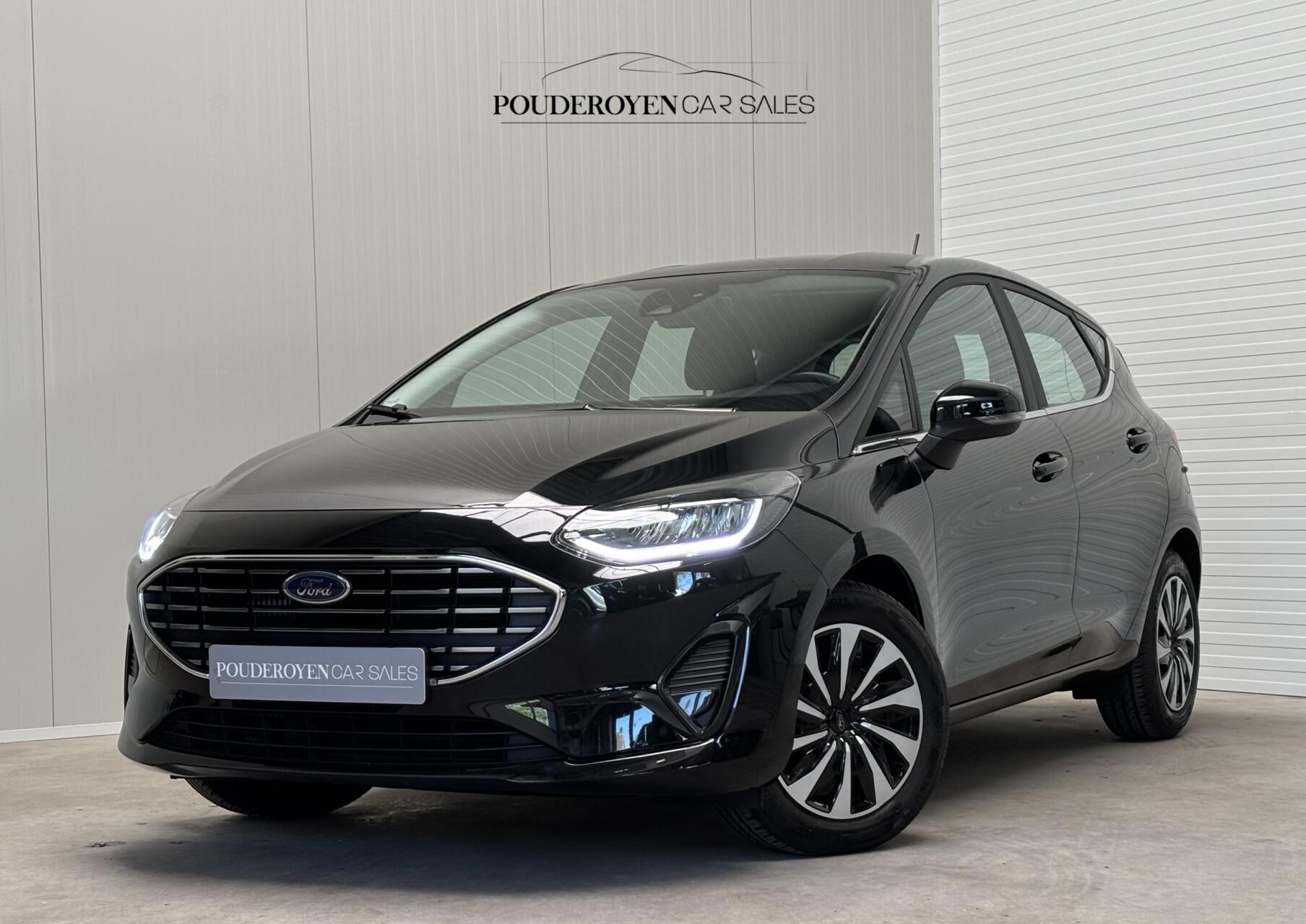Ford Fiesta 1.0 EcoBoost Hybrid Titanium 2023 - voorkant