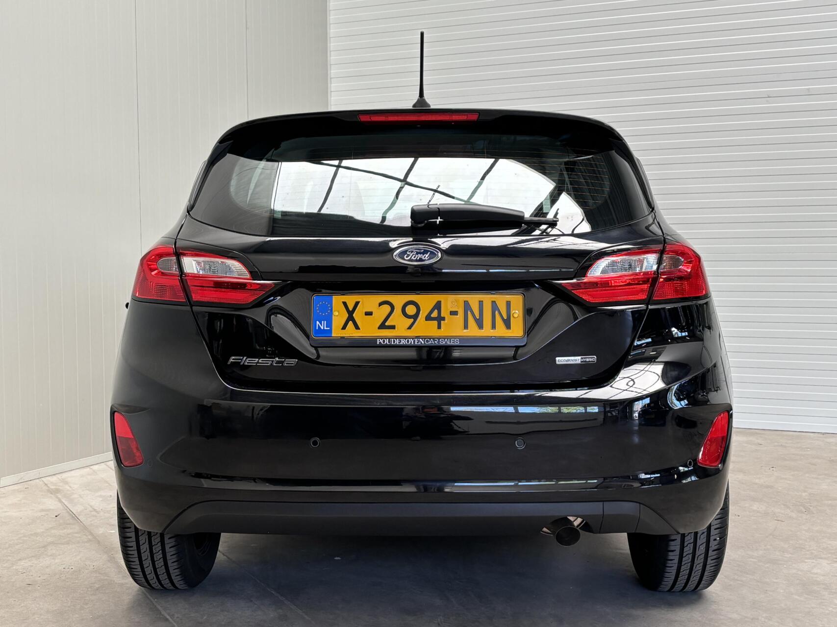 Foto van Ford Fiesta