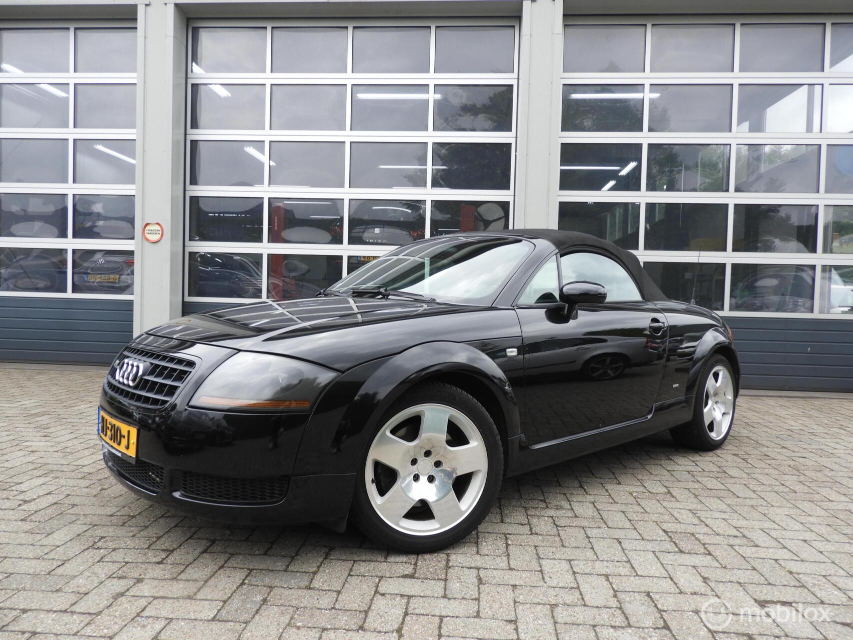 Audi TT Roadster 1.8 5V Turbo 2005 - voorkant