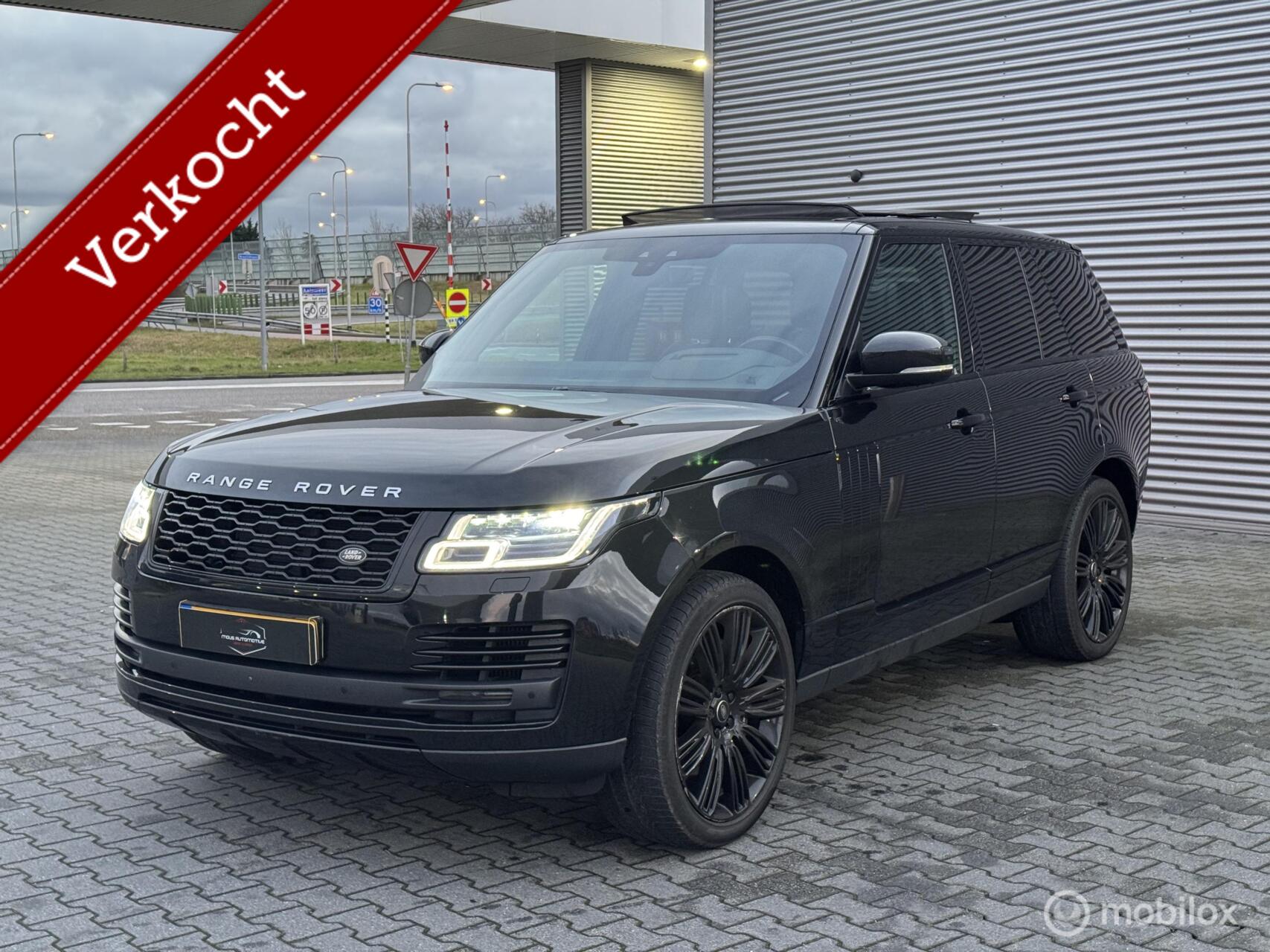 Foto van Land Rover Range Rover