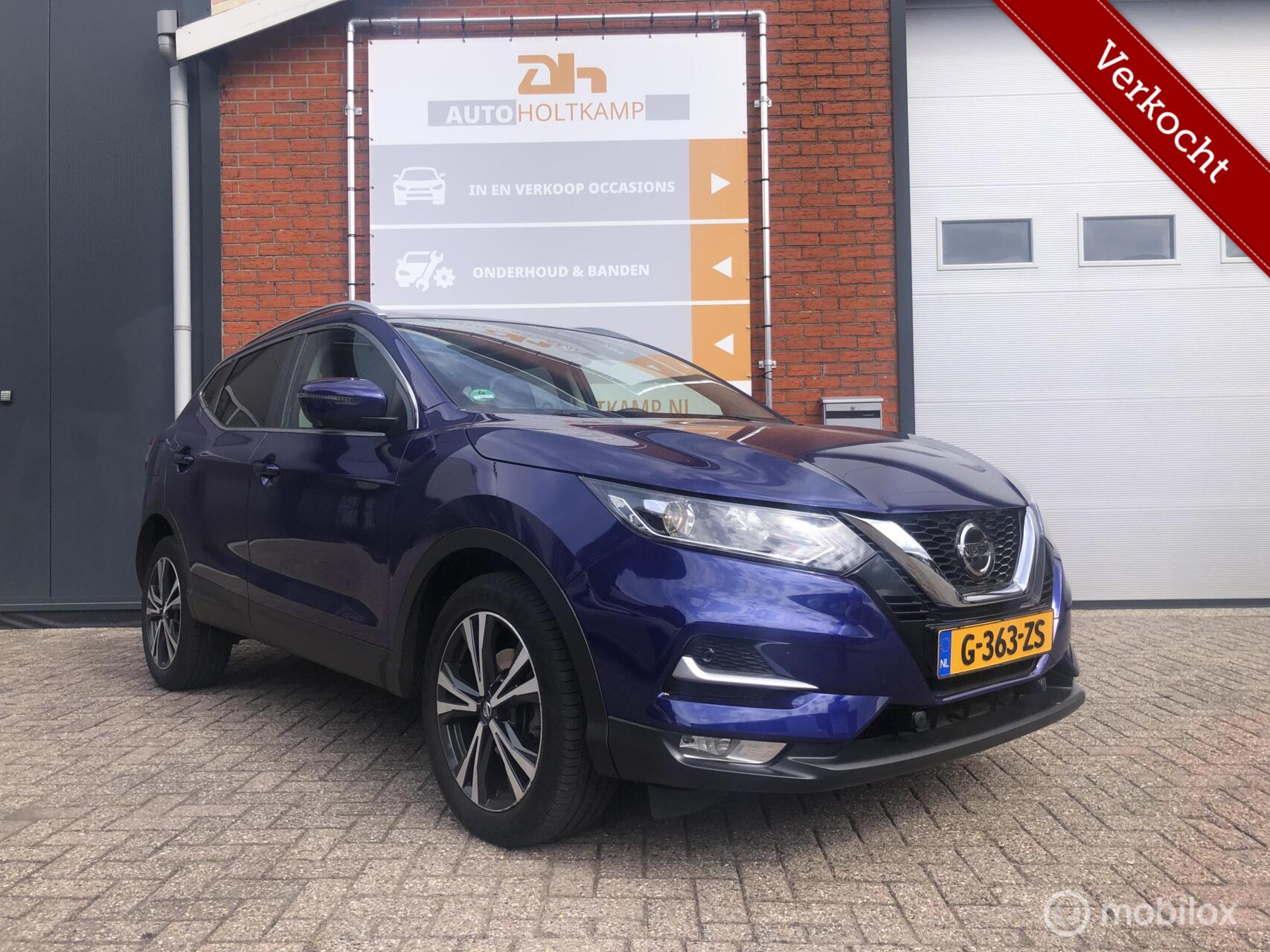 Foto van NISSAN NISSAN QASHQAI
