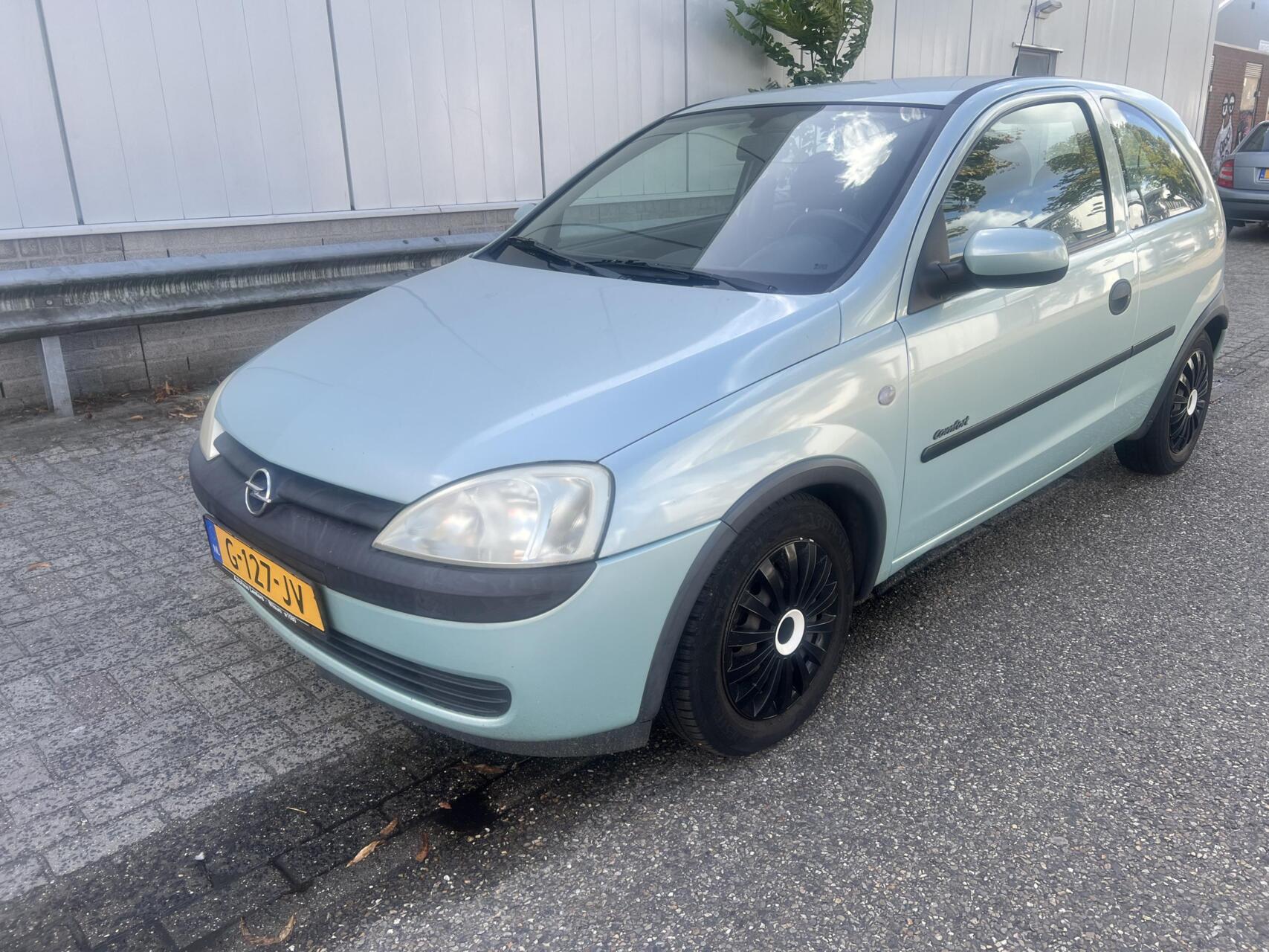 Opel Corsa 1.0-12V Comfort Nieuwe APK - Airco 2000 - voorkant
