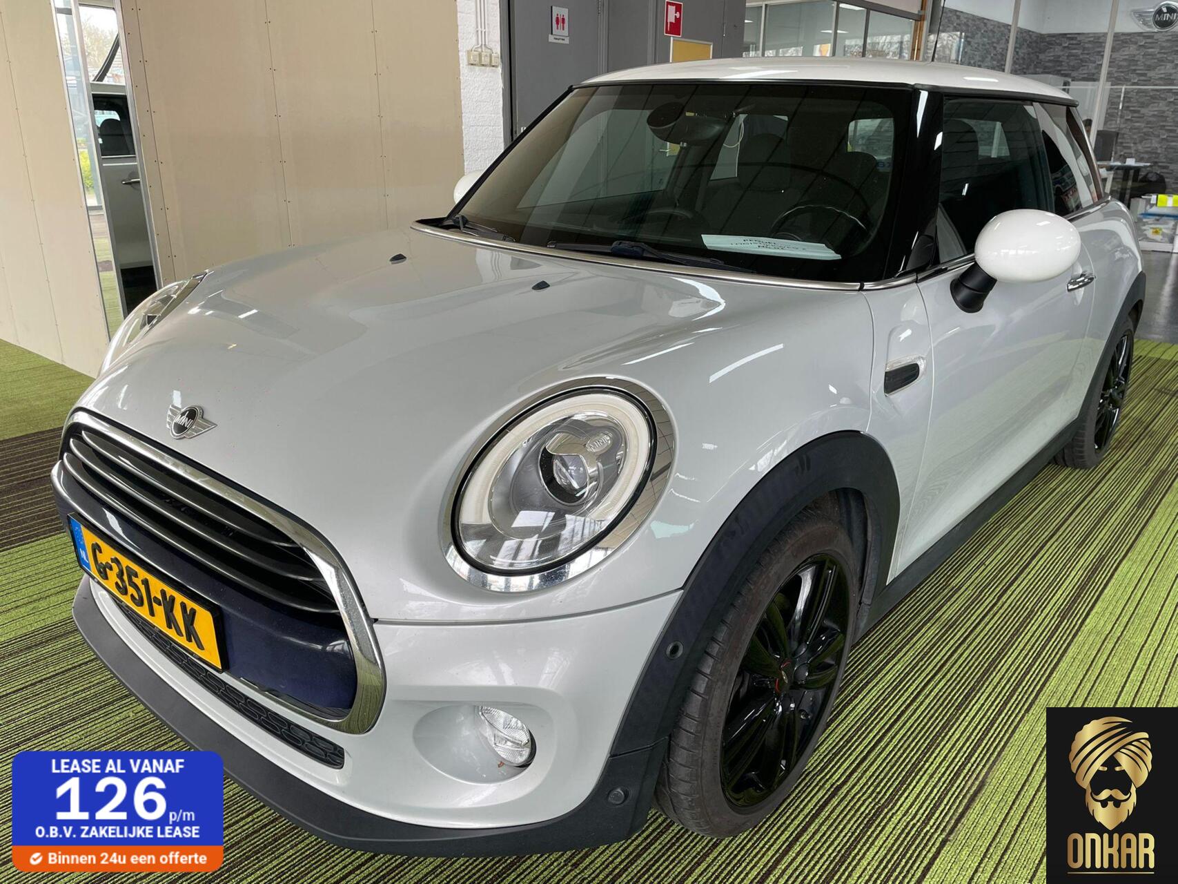 Foto van MINI COOPER D