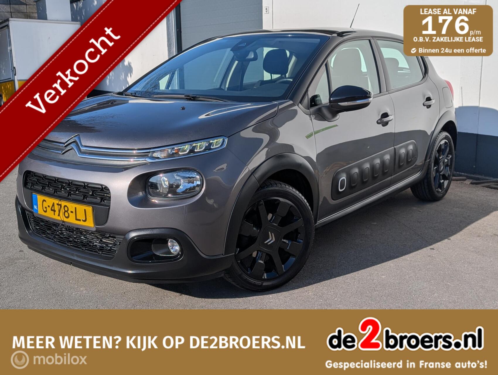 Foto van Citroen C3
